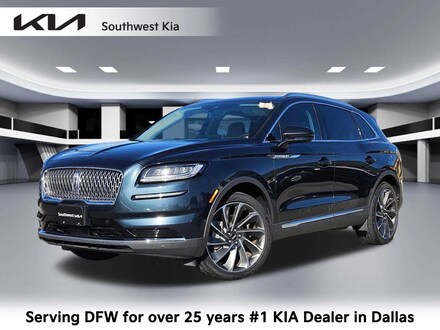 2022 Lincoln Nautilus Reserve SUV