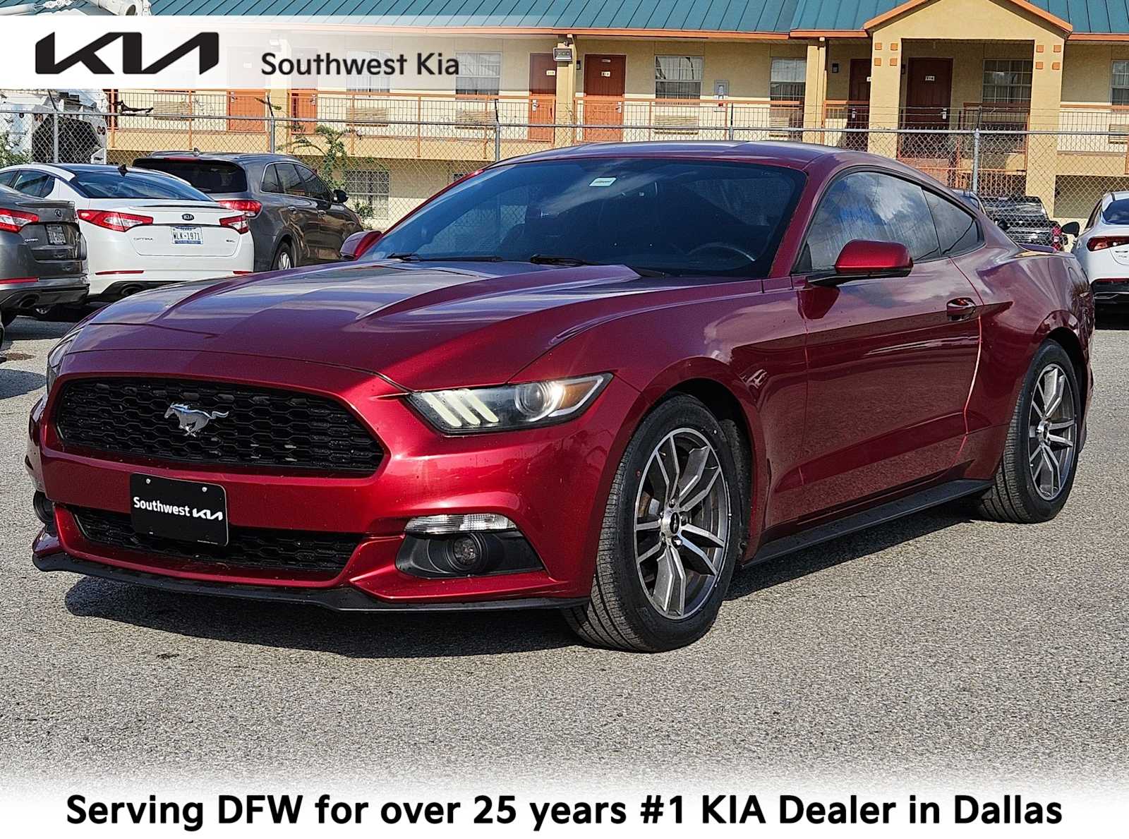 2015 Ford Mustang  -
                  Dallas, TX