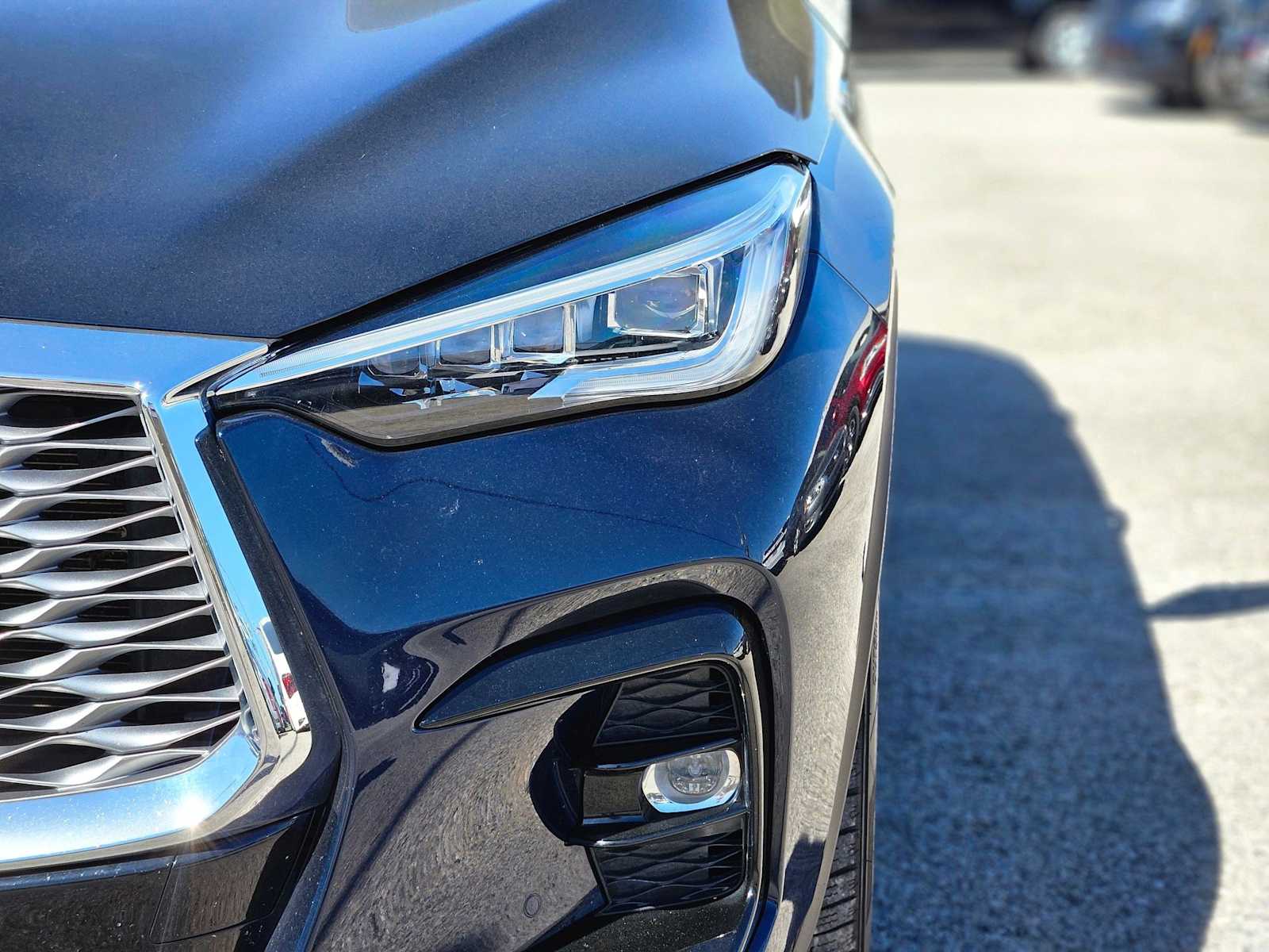 Thumbnail: 2023 INFINITI QX55 - 11