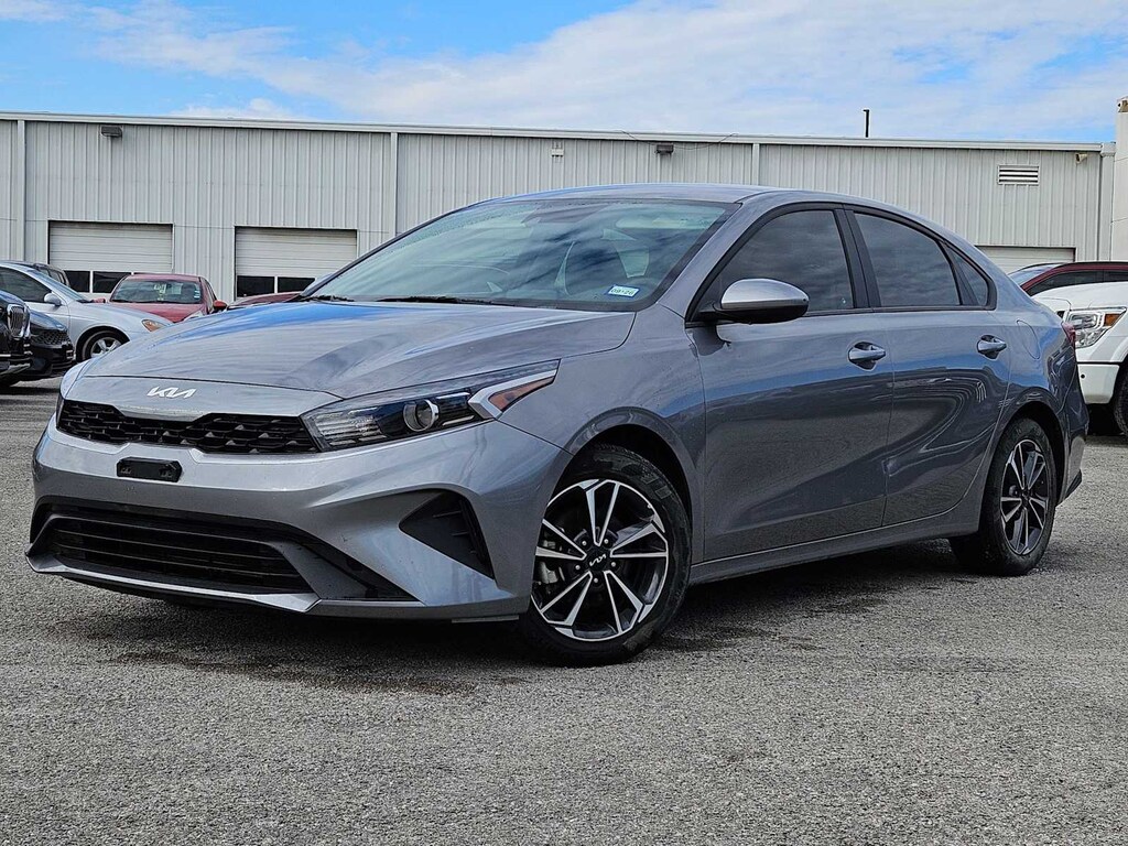 Certified 2023 Kia Forte LXS Sedan