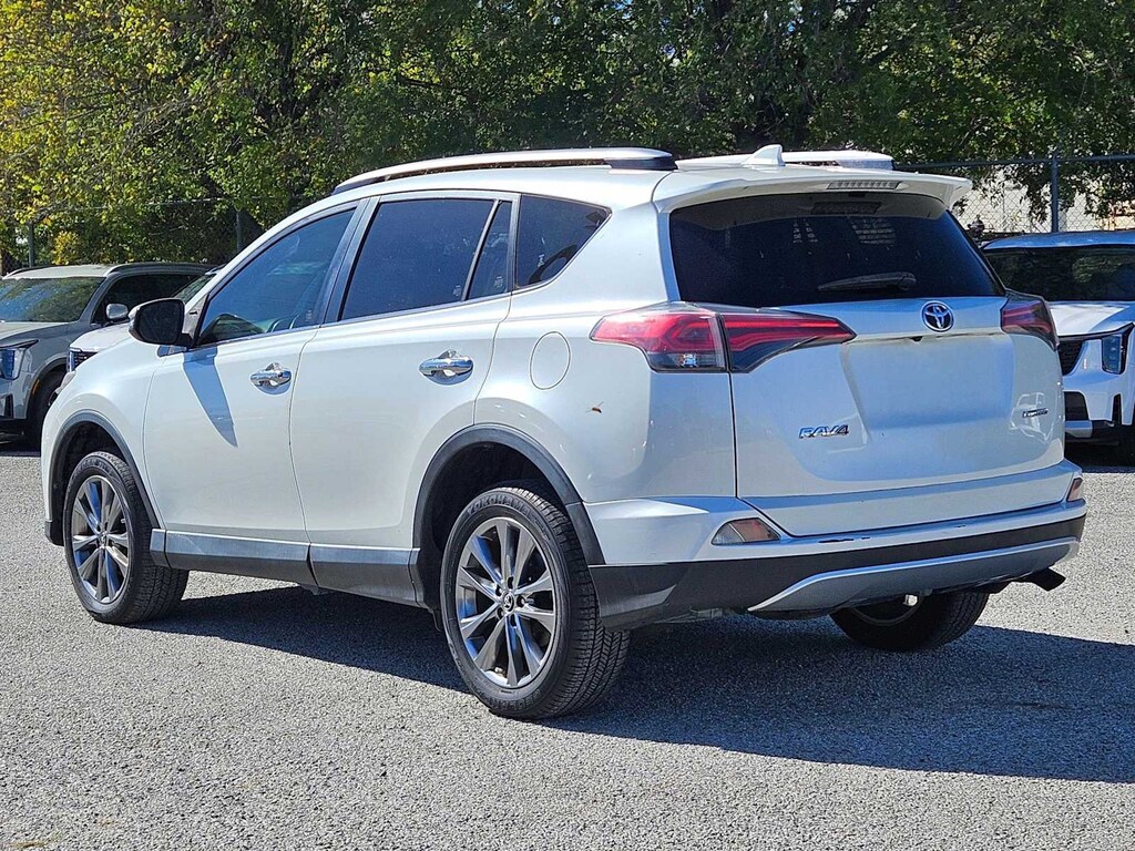 Used 2018 Toyota RAV4 Limited SUV