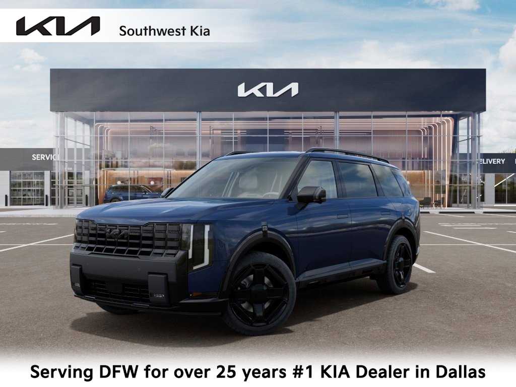 2027 Kia Telluride X-Line SX Prestige AWD's photo