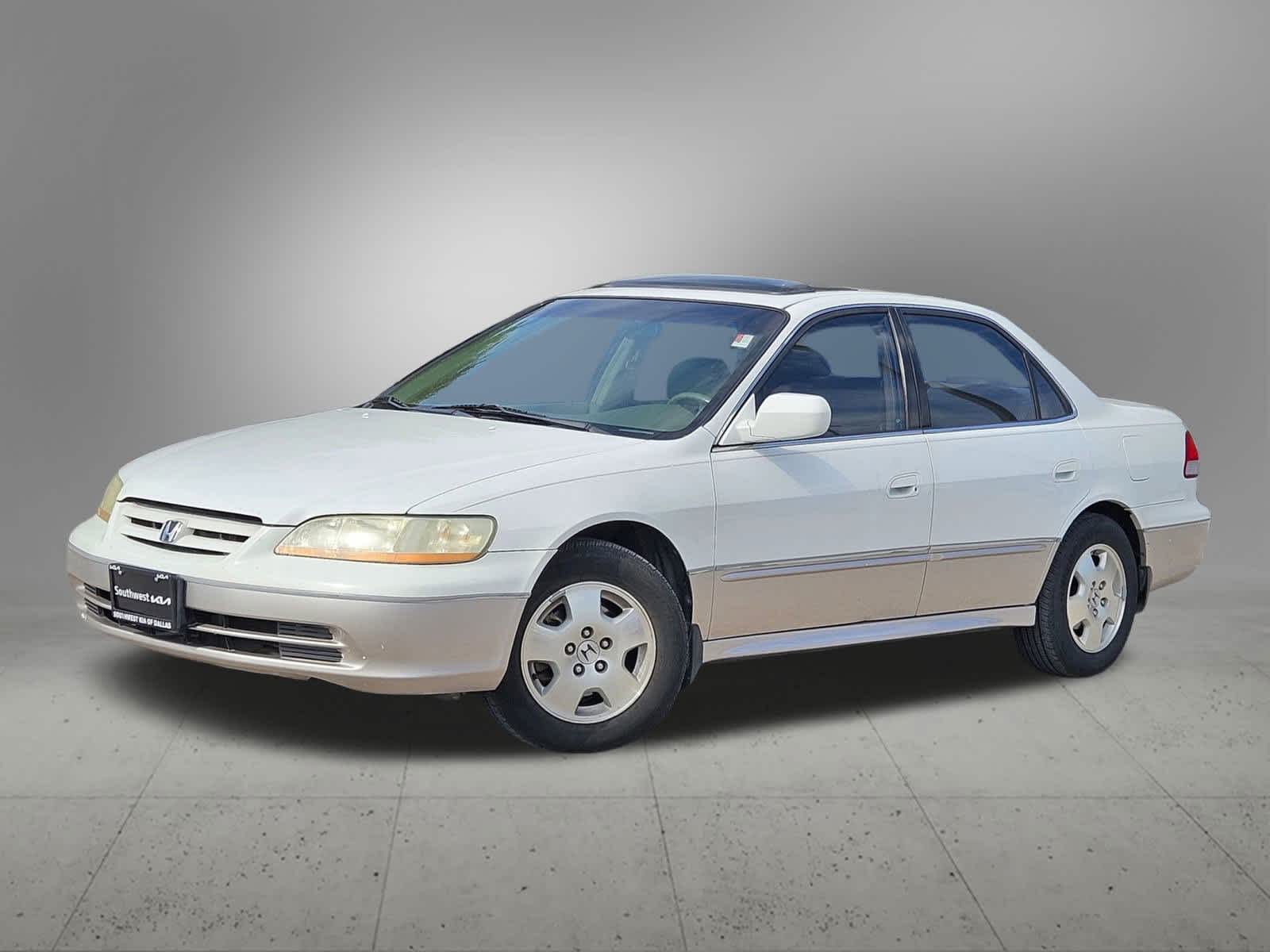 2002 Honda Accord EX-L -
                  Dallas, TX