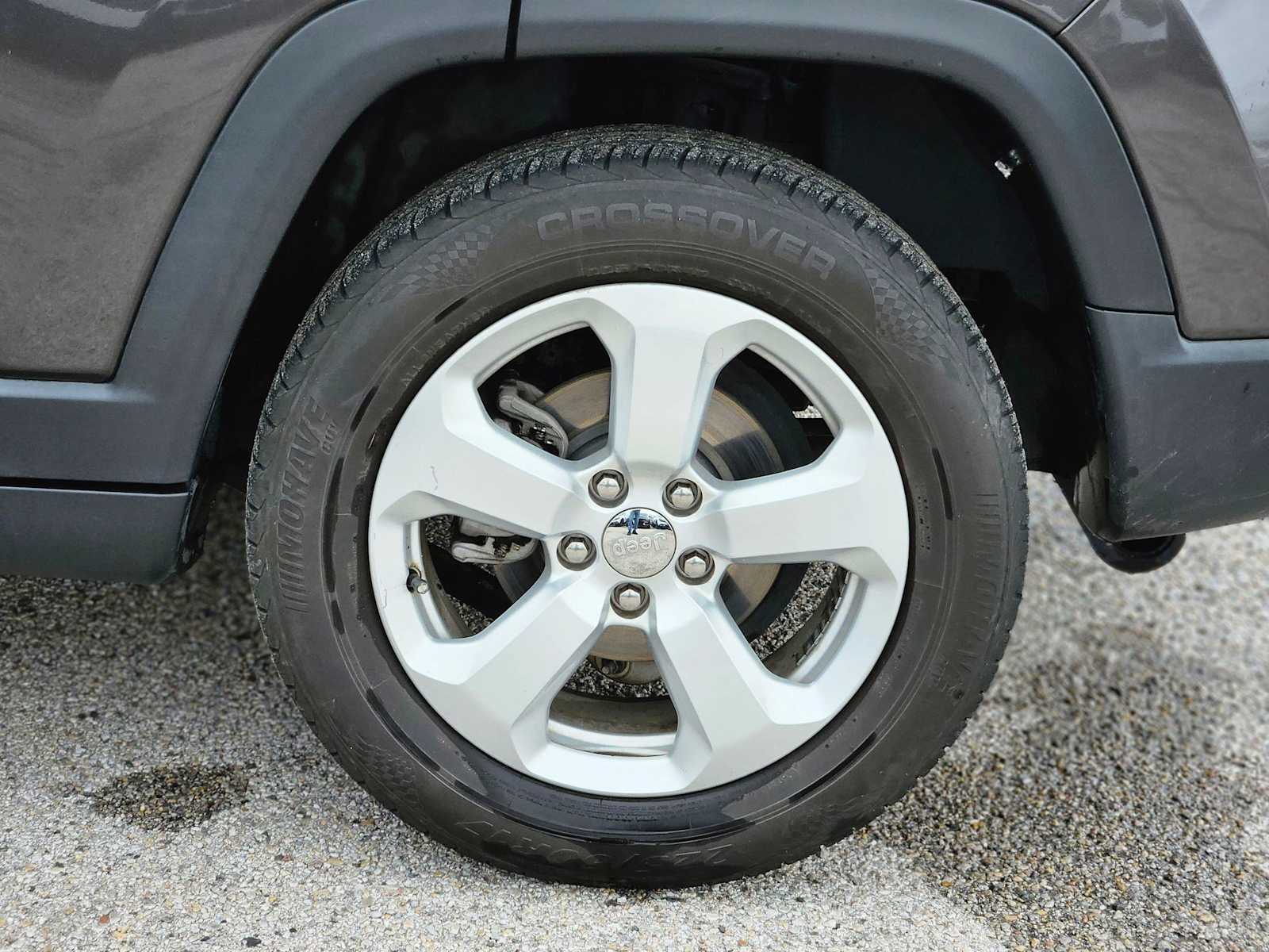 2018 Jeep Compass Latitude 13
