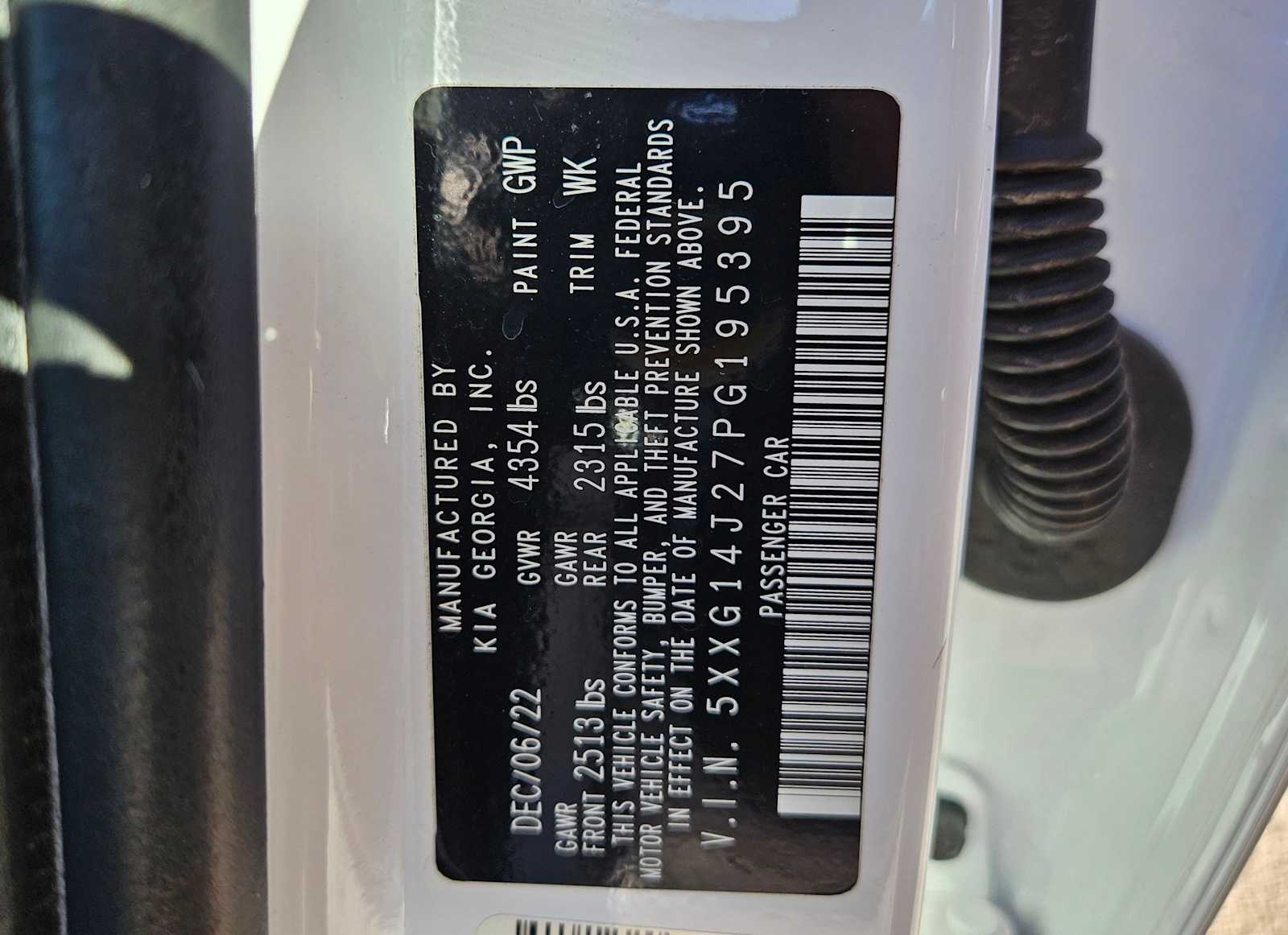 Thumbnail: 2023 Kia K5 - 35