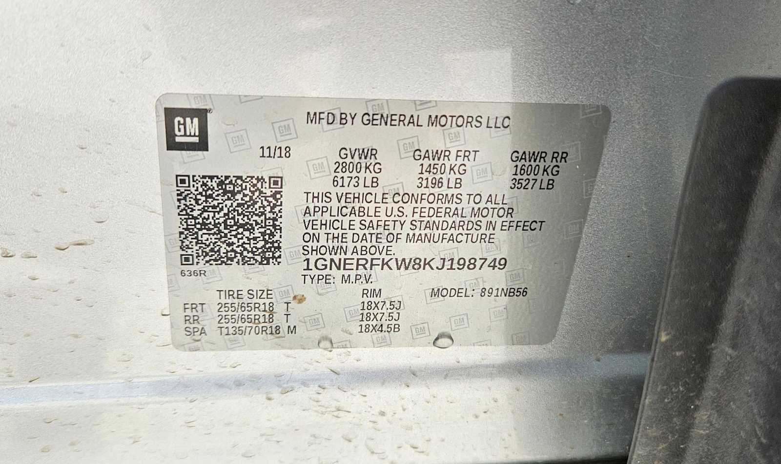 Thumbnail: 2019 Chevrolet Traverse - 26