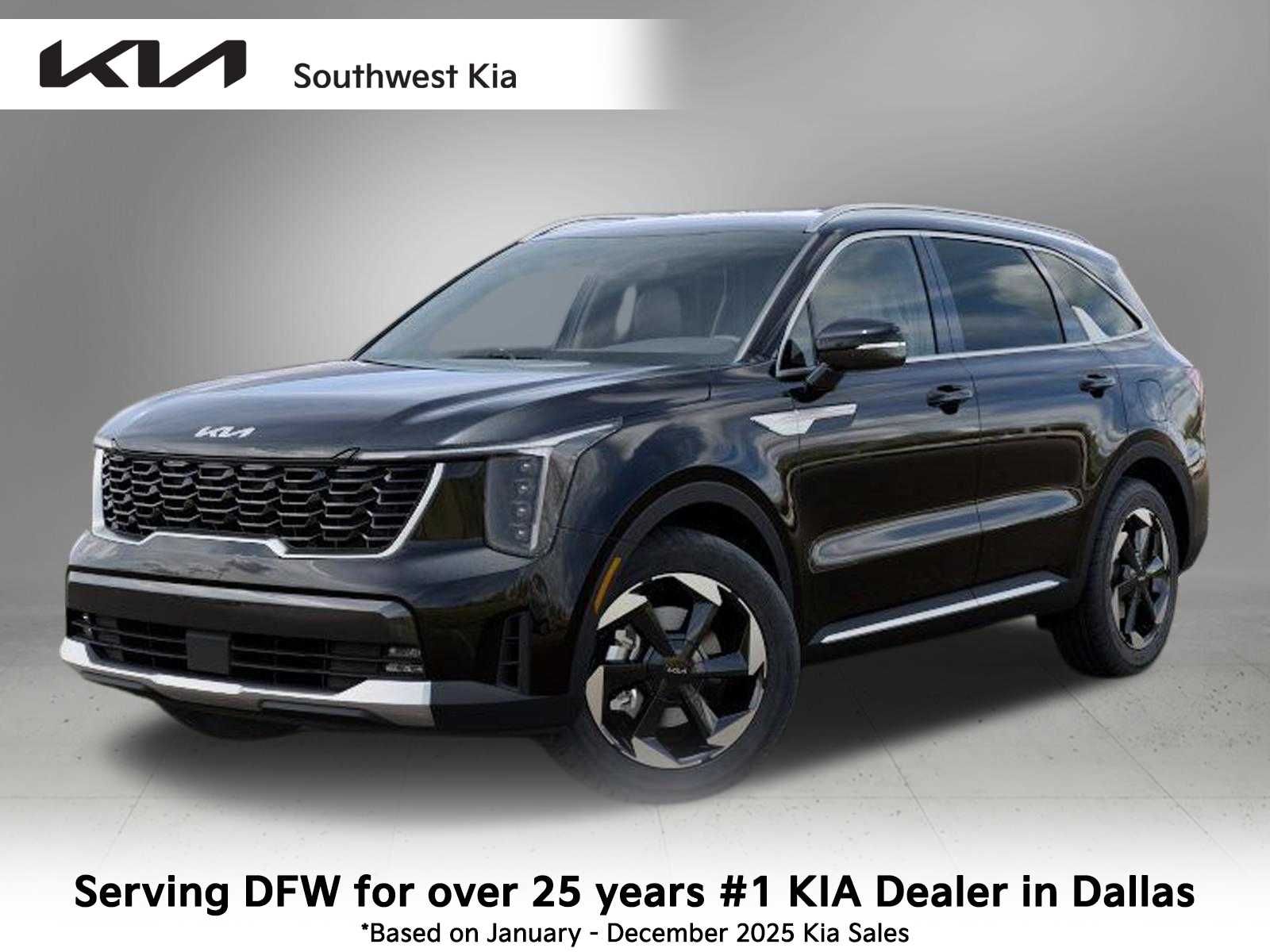 2026 Kia Sorento Hybrid