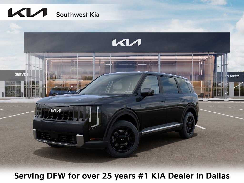 2027 Kia Telluride LX FWD's photo