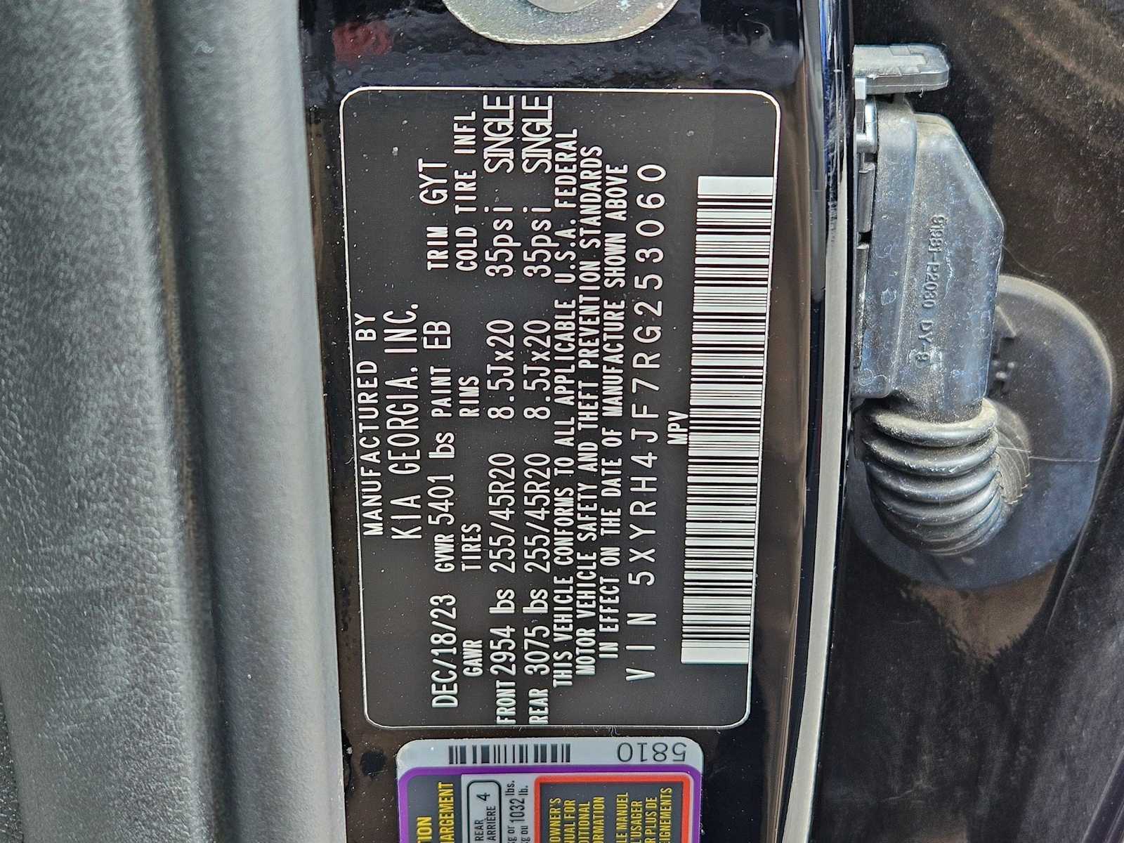 Thumbnail: 2024 Kia Sorento - 21