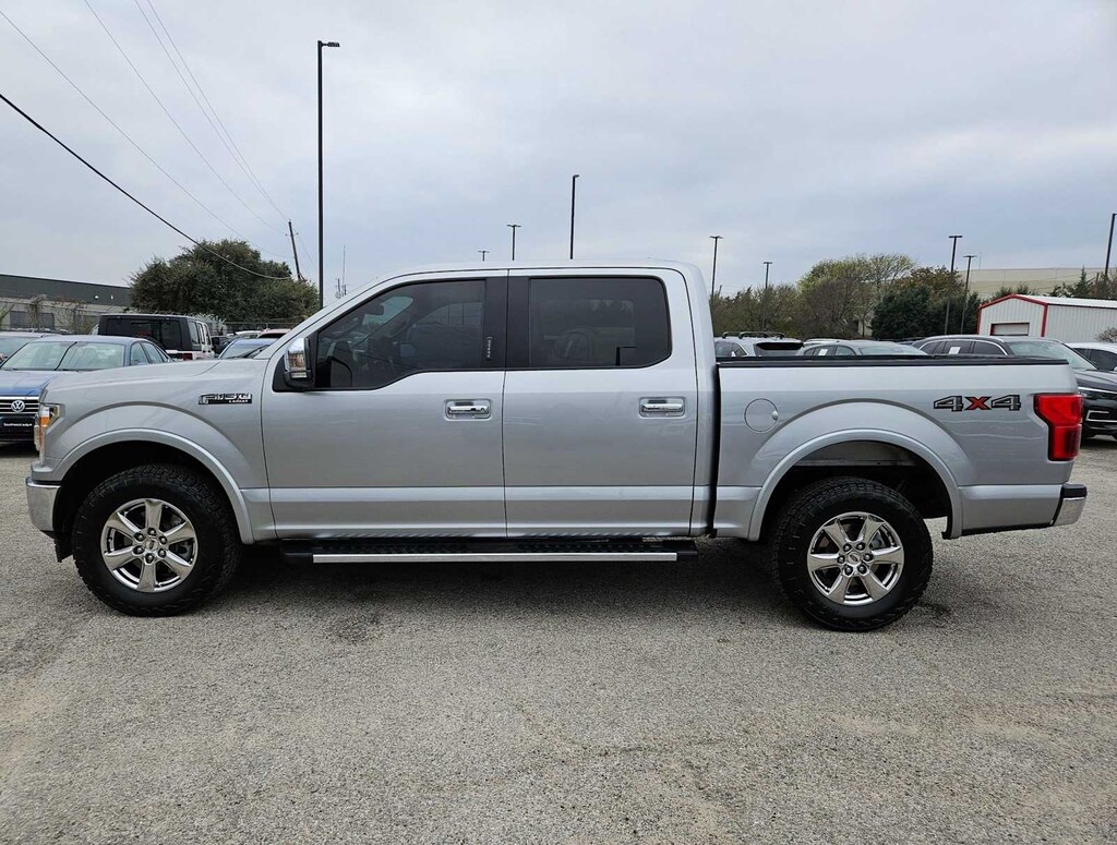 Used 2020 Ford F-150 Lariat Truck SuperCrew Cab