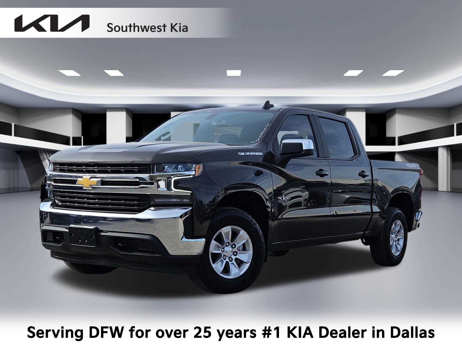 Thumbnail: 2021 Chevrolet Silverado 1500 - 1
