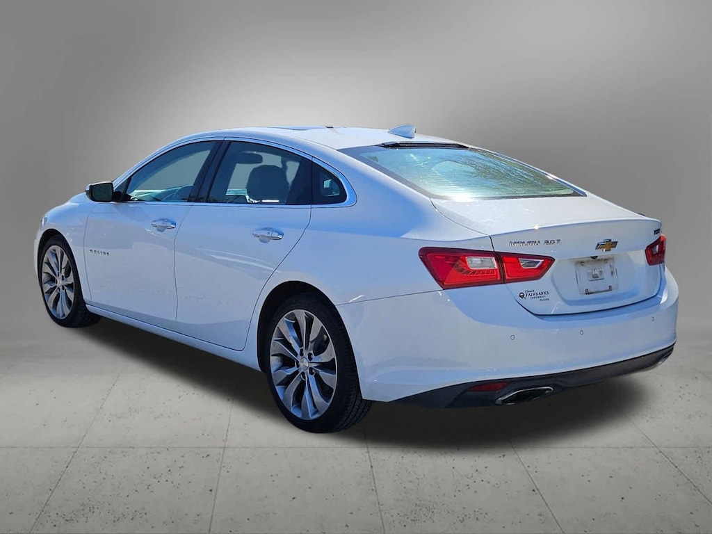 Used 2018 Chevrolet Malibu Premier Sedan