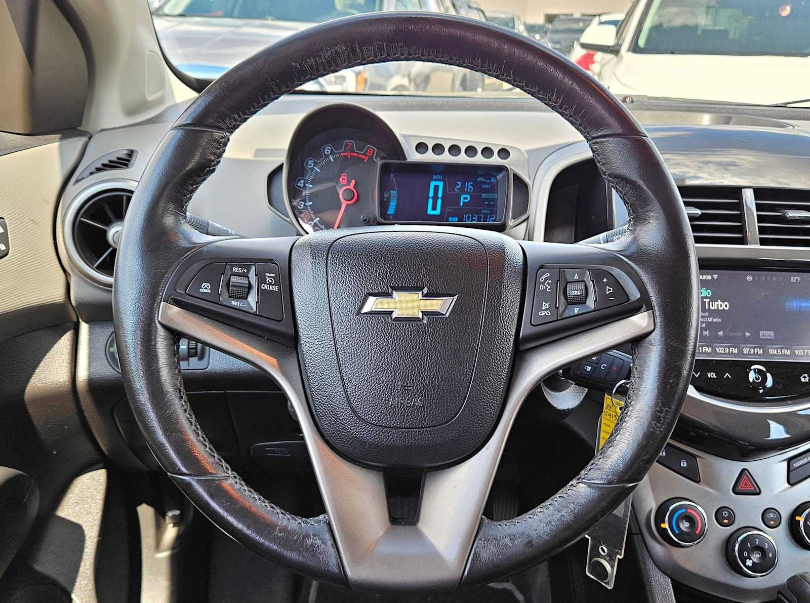Thumbnail: 2015 Chevrolet Sonic - 22
