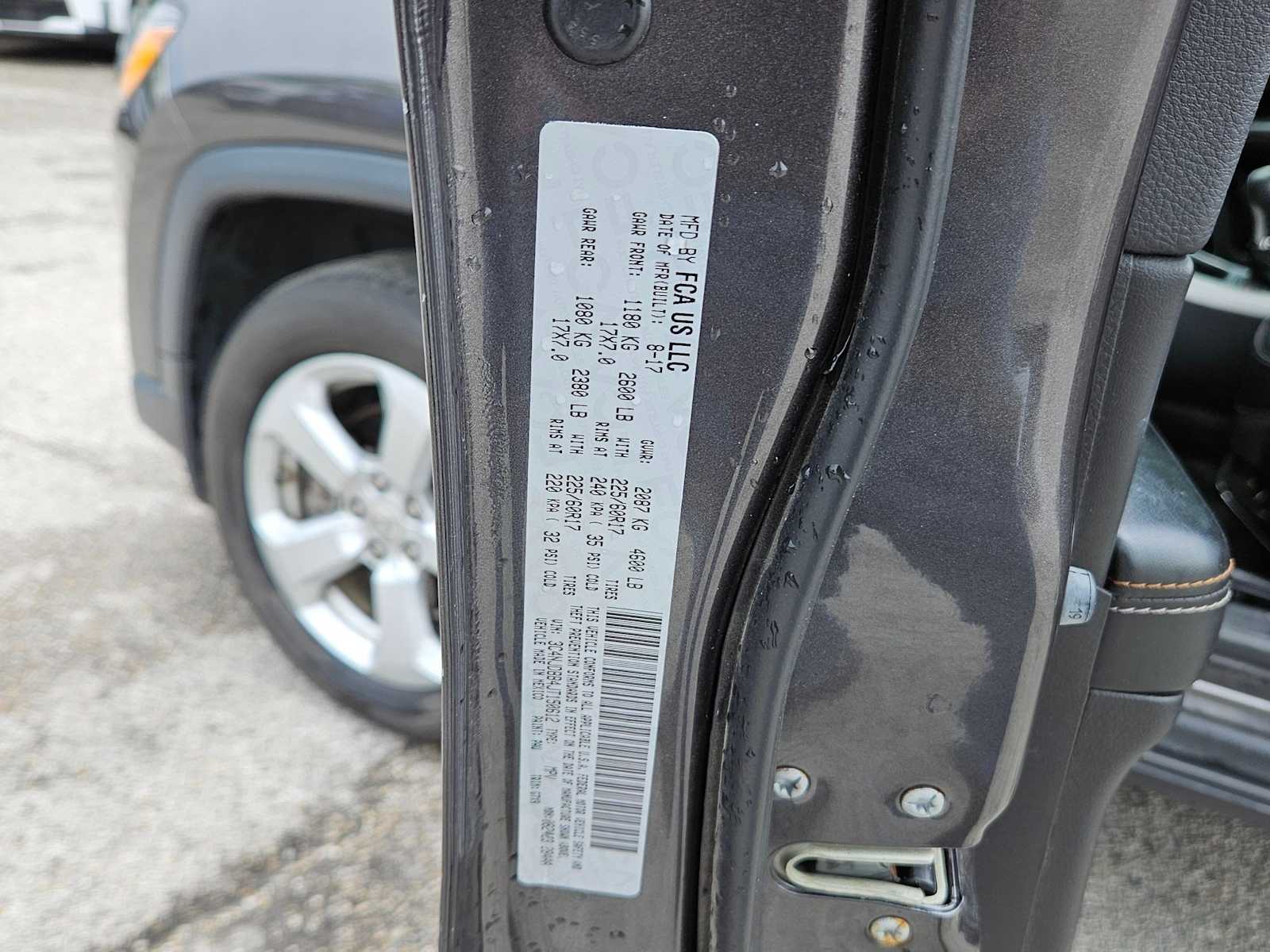 2018 Jeep Compass Latitude 23