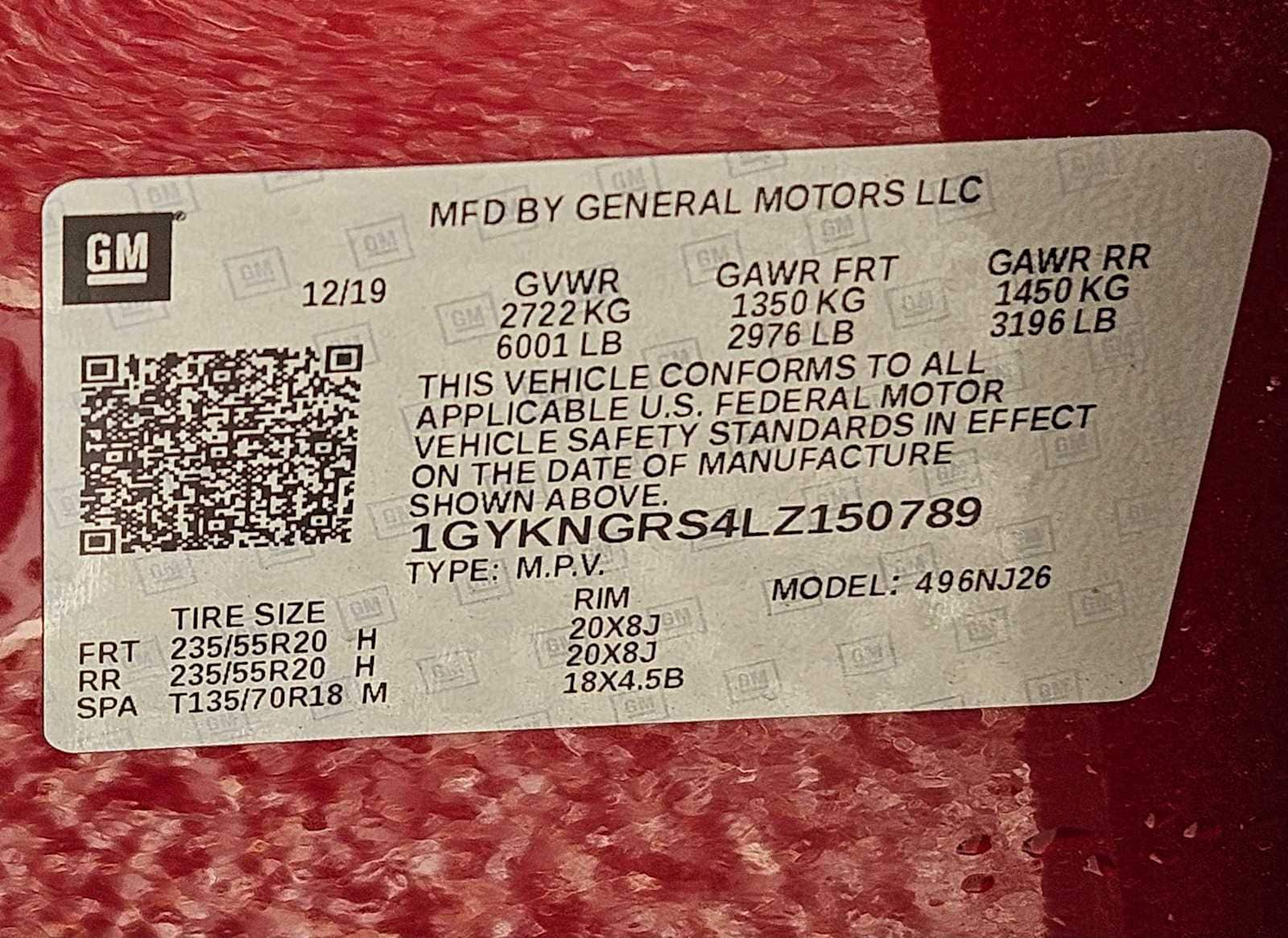 Thumbnail: 2020 Cadillac XT5 - 27