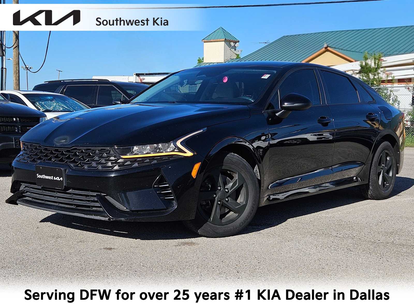2021 Kia K5 LXS -
                  Dallas, TX
