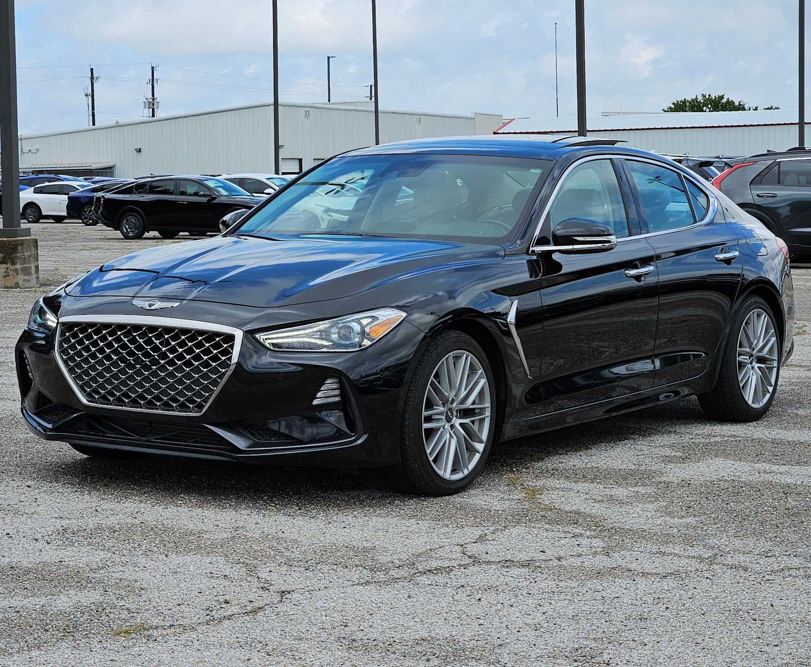 Thumbnail: 2021 Genesis G70 - 10