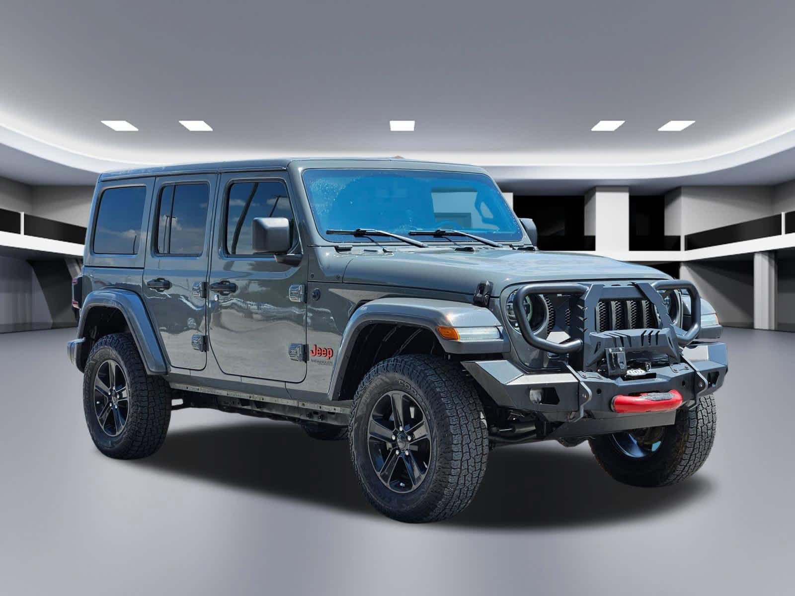 Thumbnail: 2020 Jeep Wrangler - 8