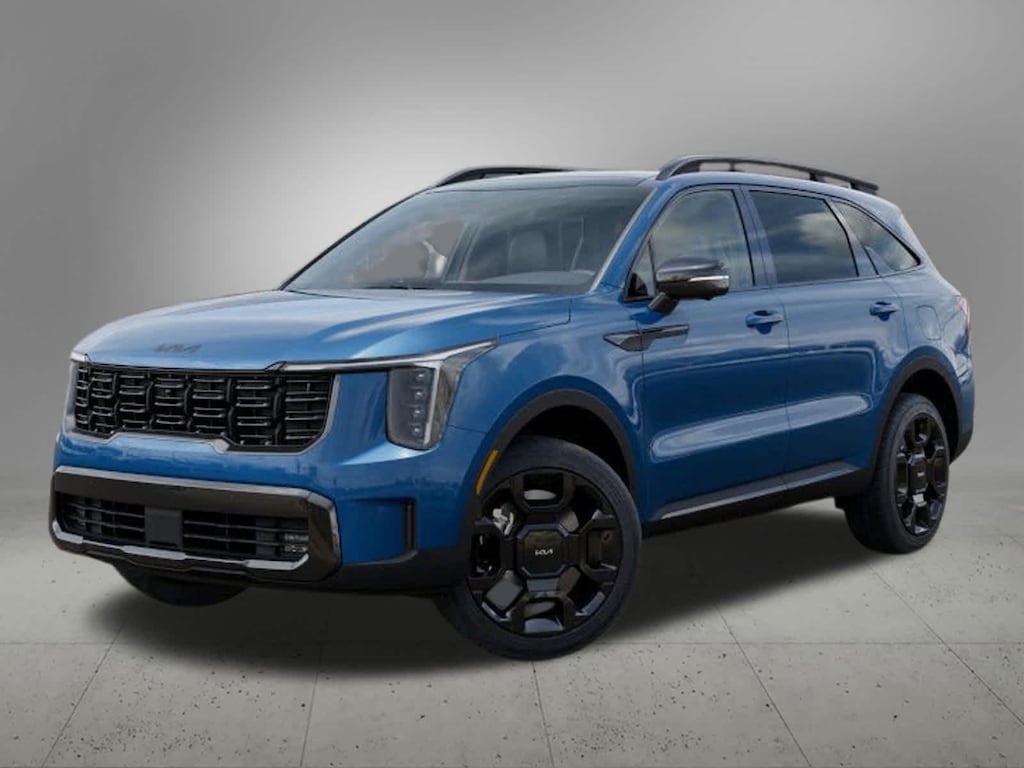 New 2026 Kia Sorento Plug-In Hybrid X-Line SX Prestige SUV