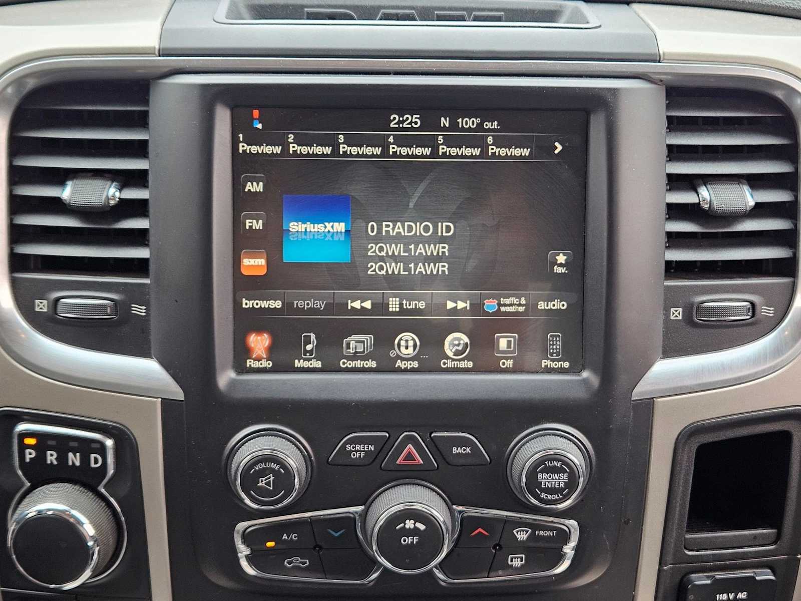 Thumbnail: 2015 RAM 1500 - 20