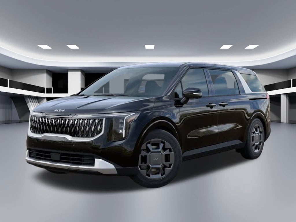 New 2026 Kia Carnival Hybrid EX Van Passenger Van