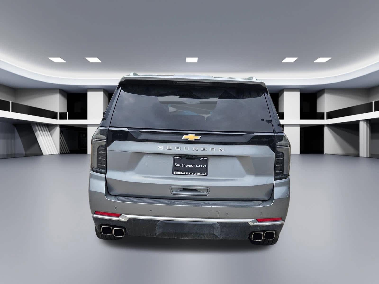 Thumbnail: 2025 Chevrolet Suburban - 4
