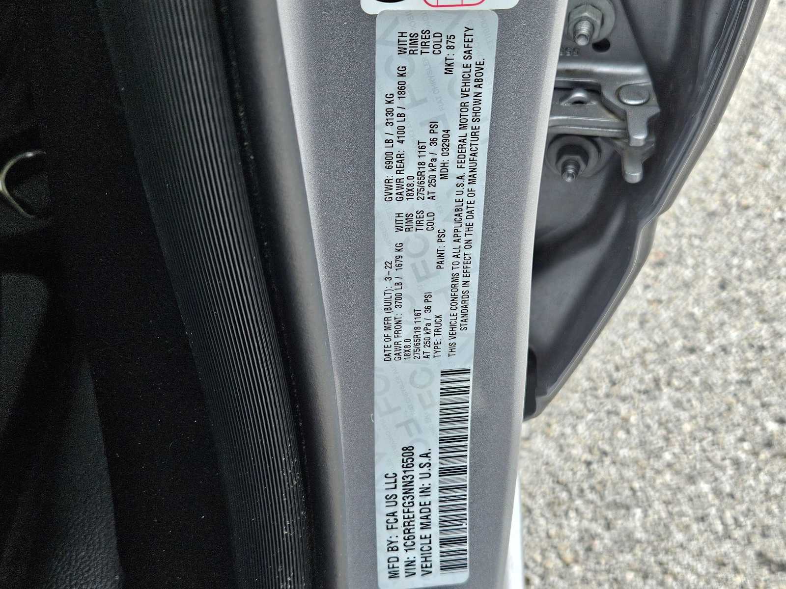 Thumbnail: 2022 RAM 1500 - 27