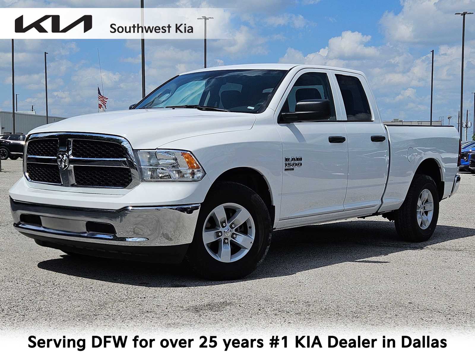 2024 RAM 1500 Classic SLT Quad Cab 6'4's photo