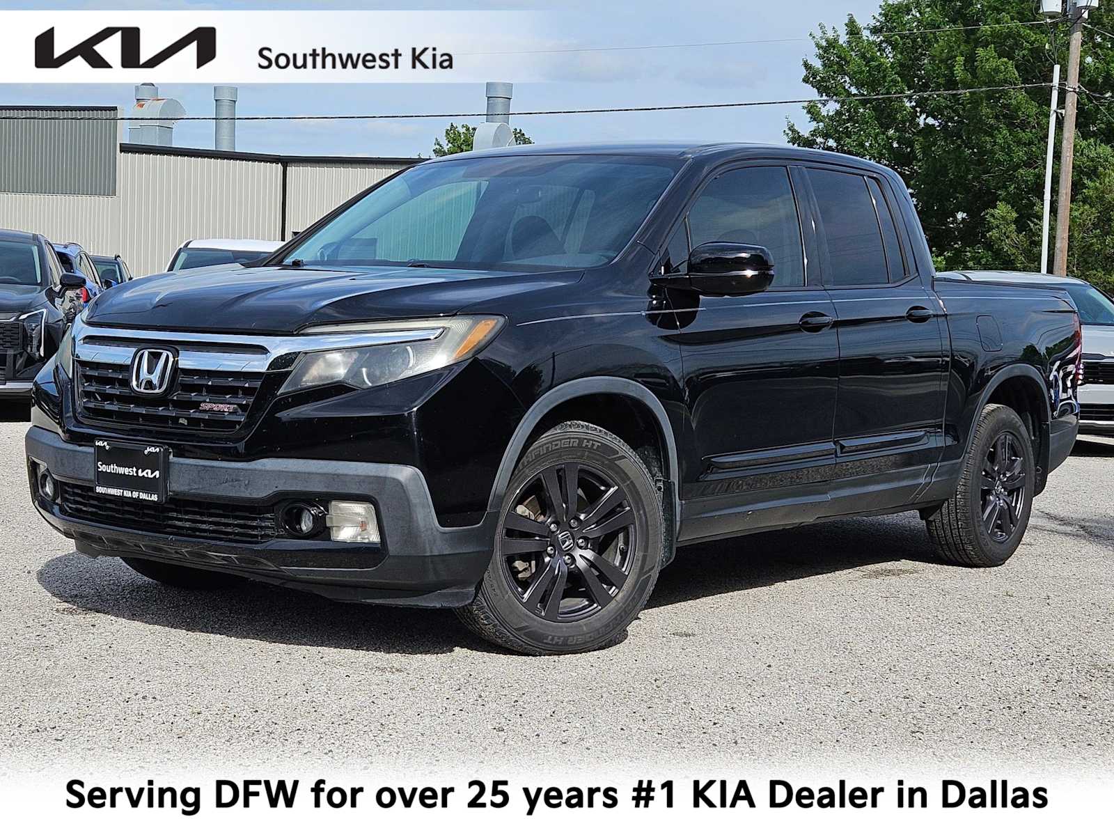 2019 Honda Ridgeline Sport -
                  Dallas, TX