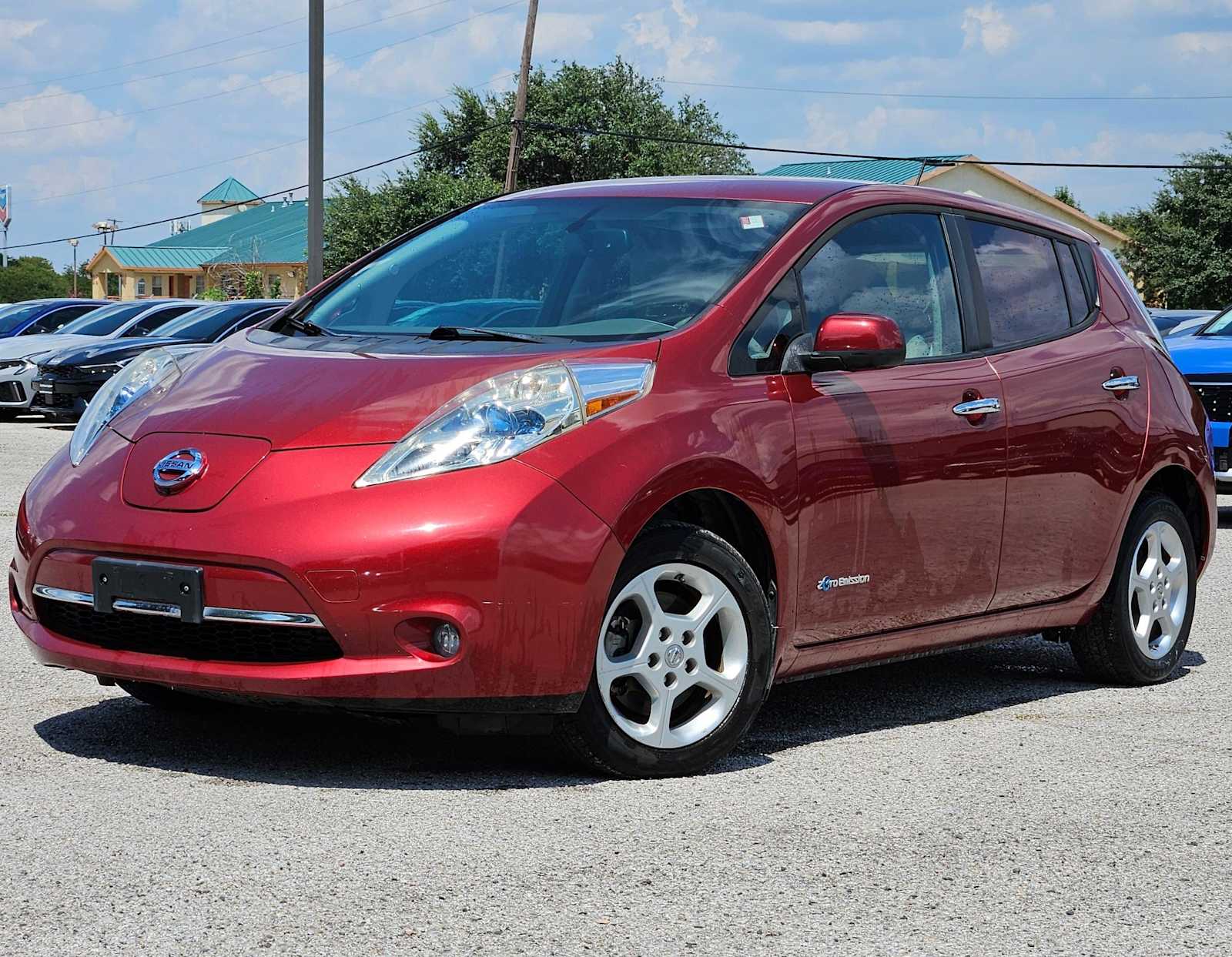 2015 Nissan Leaf SV -
                  Dallas, TX