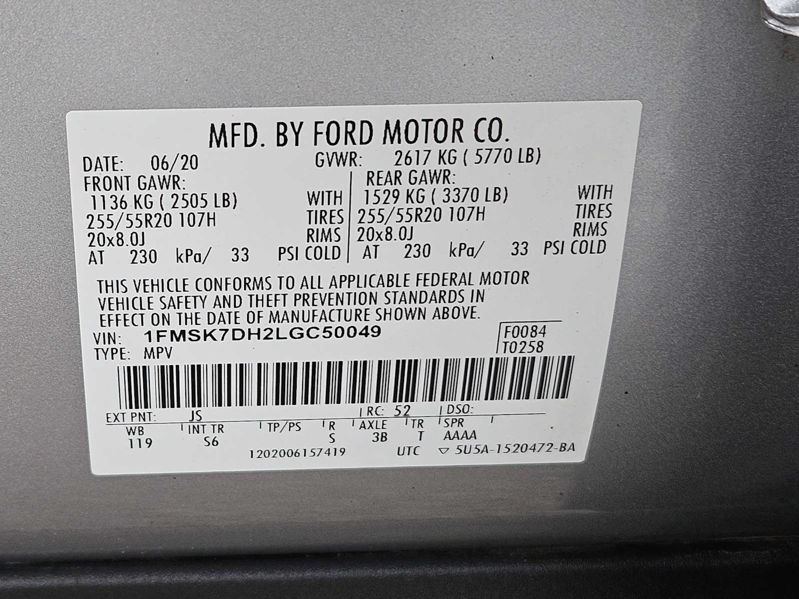 Thumbnail: 2020 Ford Explorer - 36