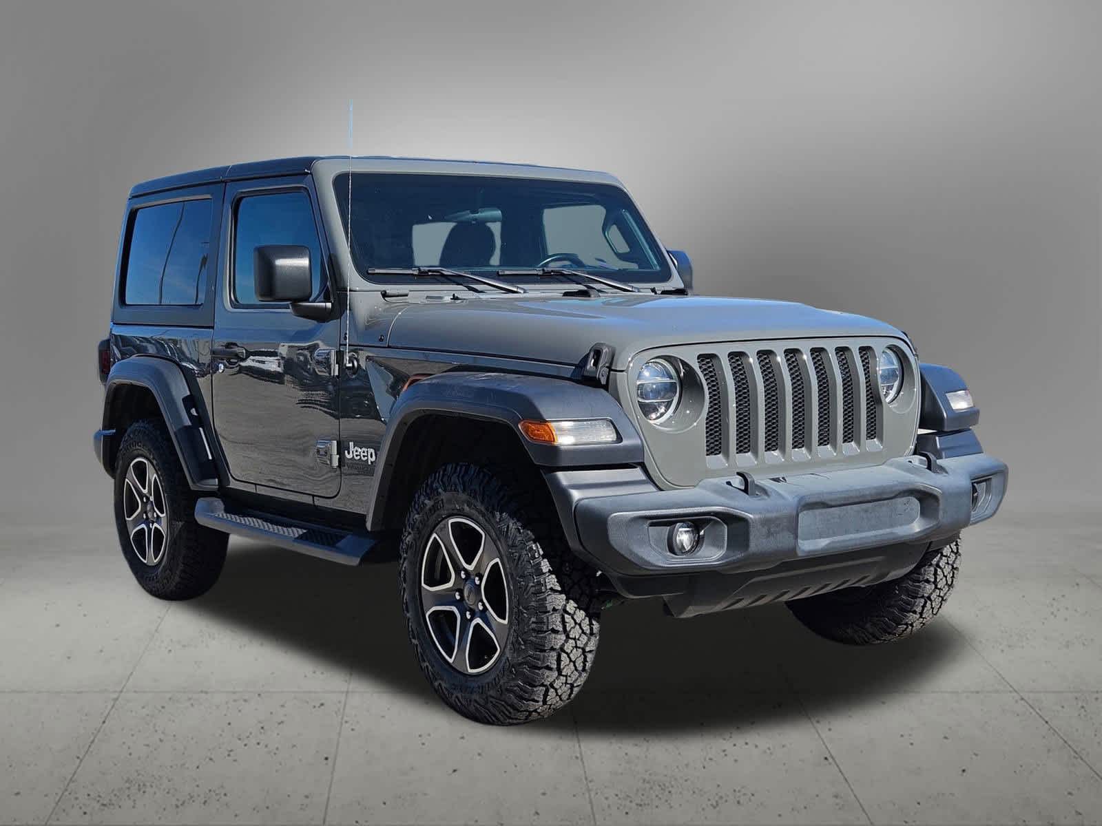 Thumbnail: 2021 Jeep Wrangler - 8