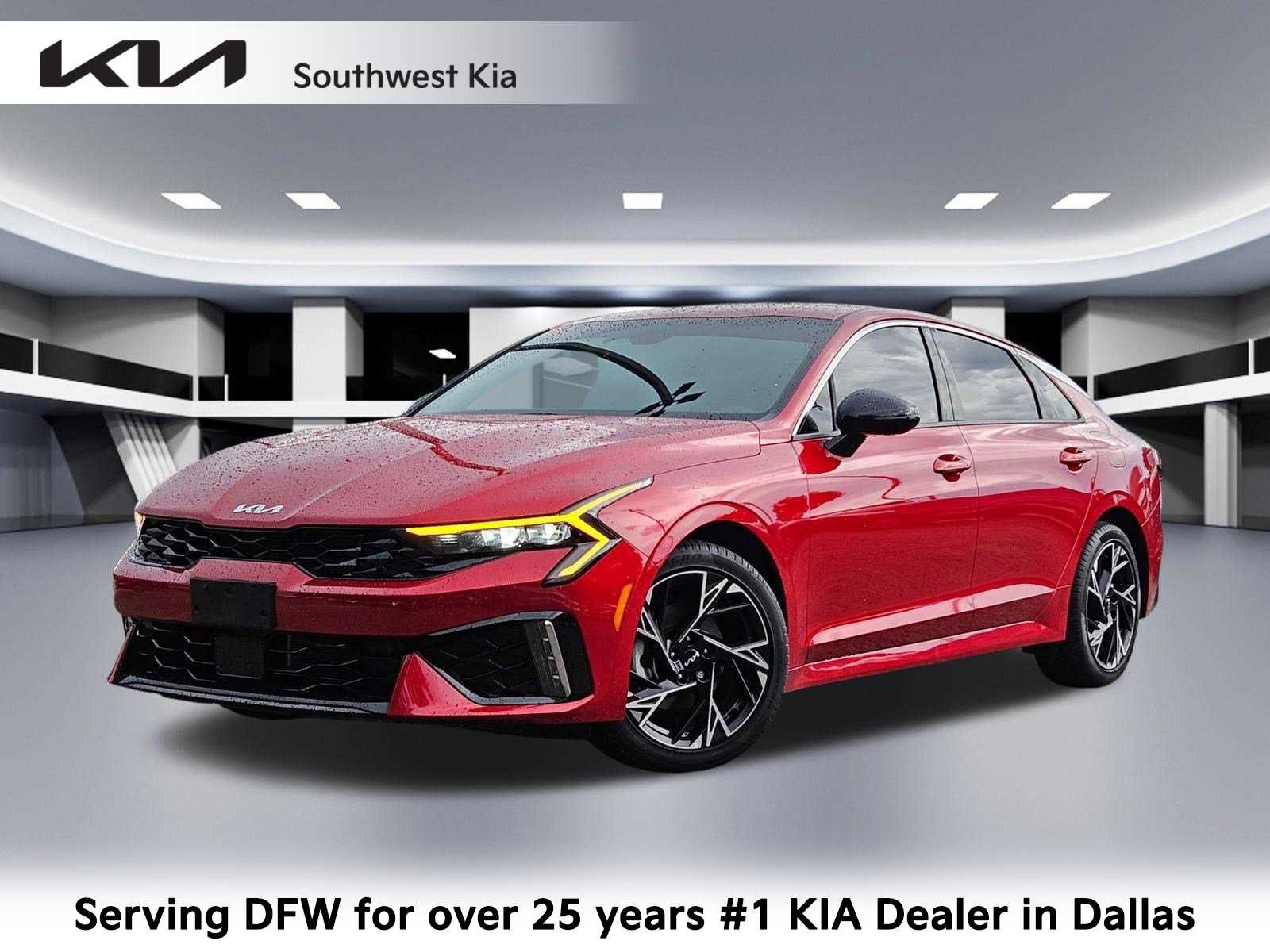 Thumbnail: 2025 Kia K5 - 1