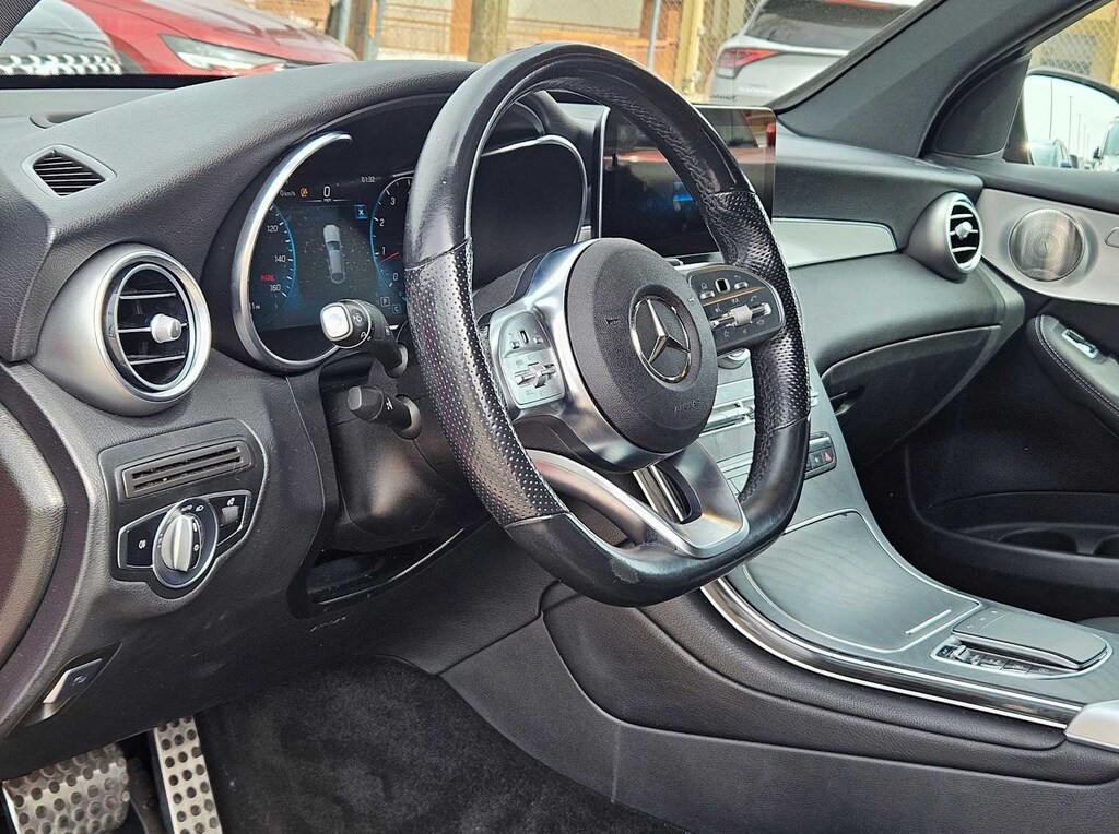 Used 2021 Mercedes-Benz GLC 300 4MATIC Coupe