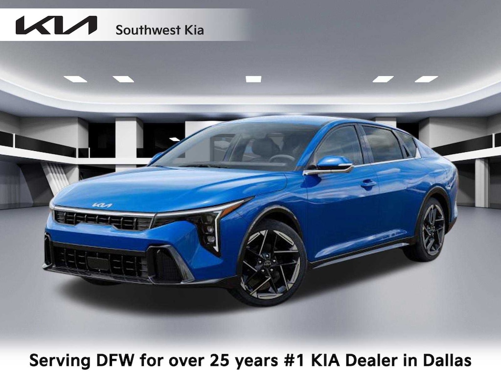 New 2025 Kia K4 GT-Line Sedan