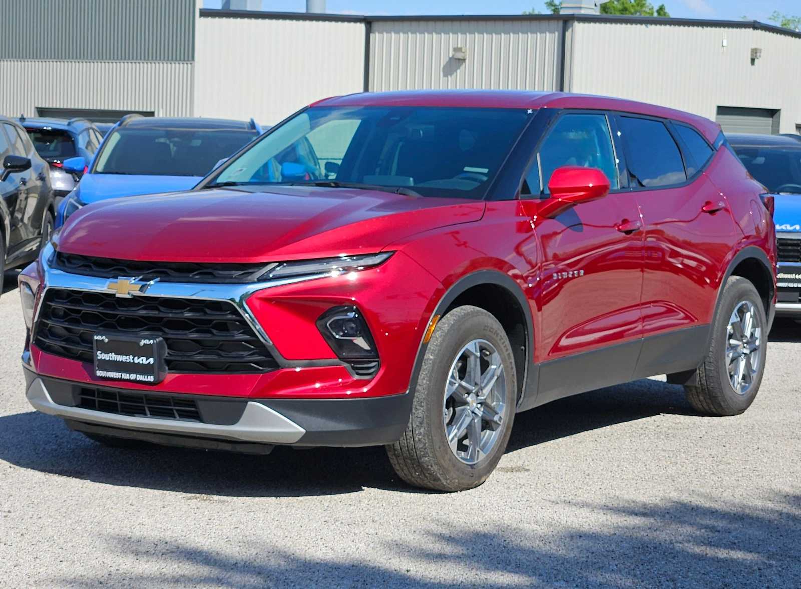 Thumbnail: 2025 Chevrolet Blazer - 10