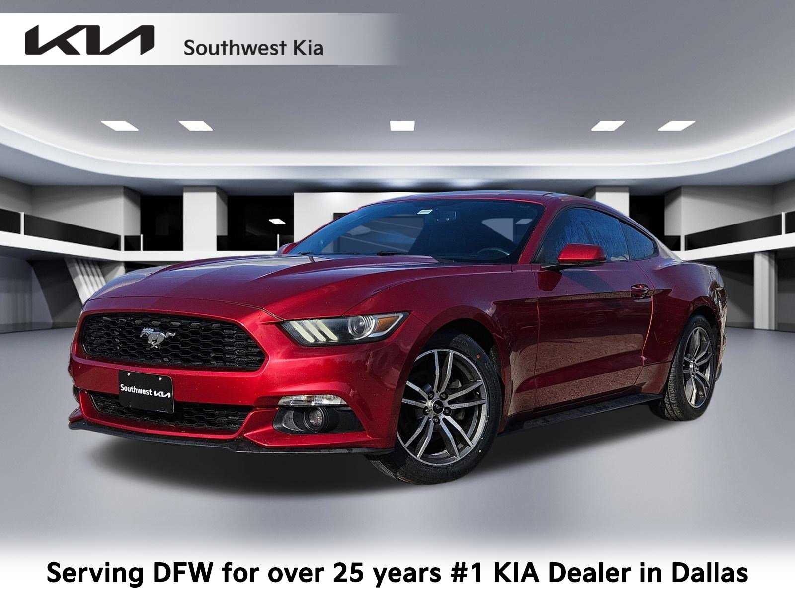 2015 Ford Mustang  -
                  Dallas, TX
