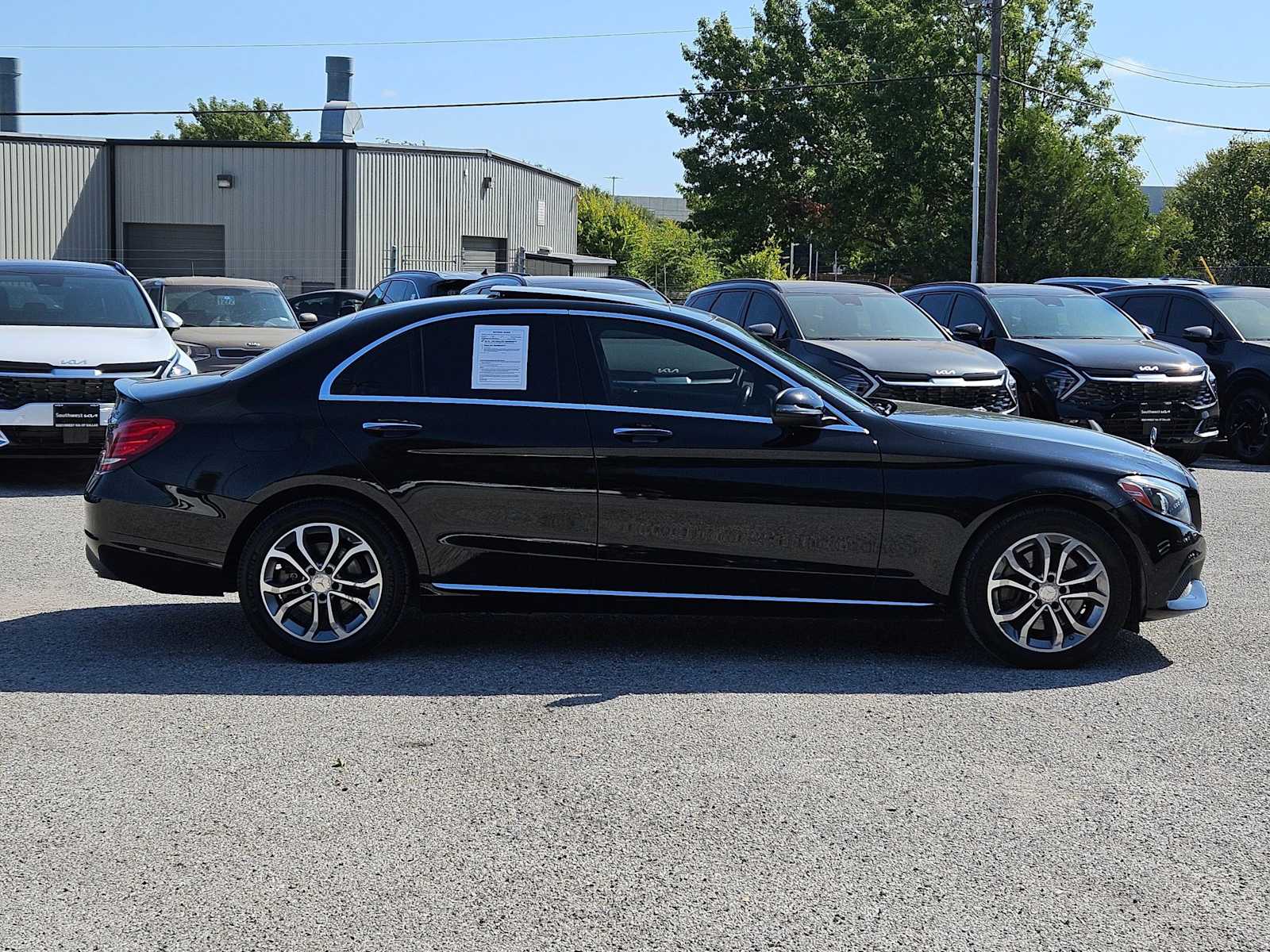 Thumbnail: 2016 Mercedes-Benz C-Class - 7