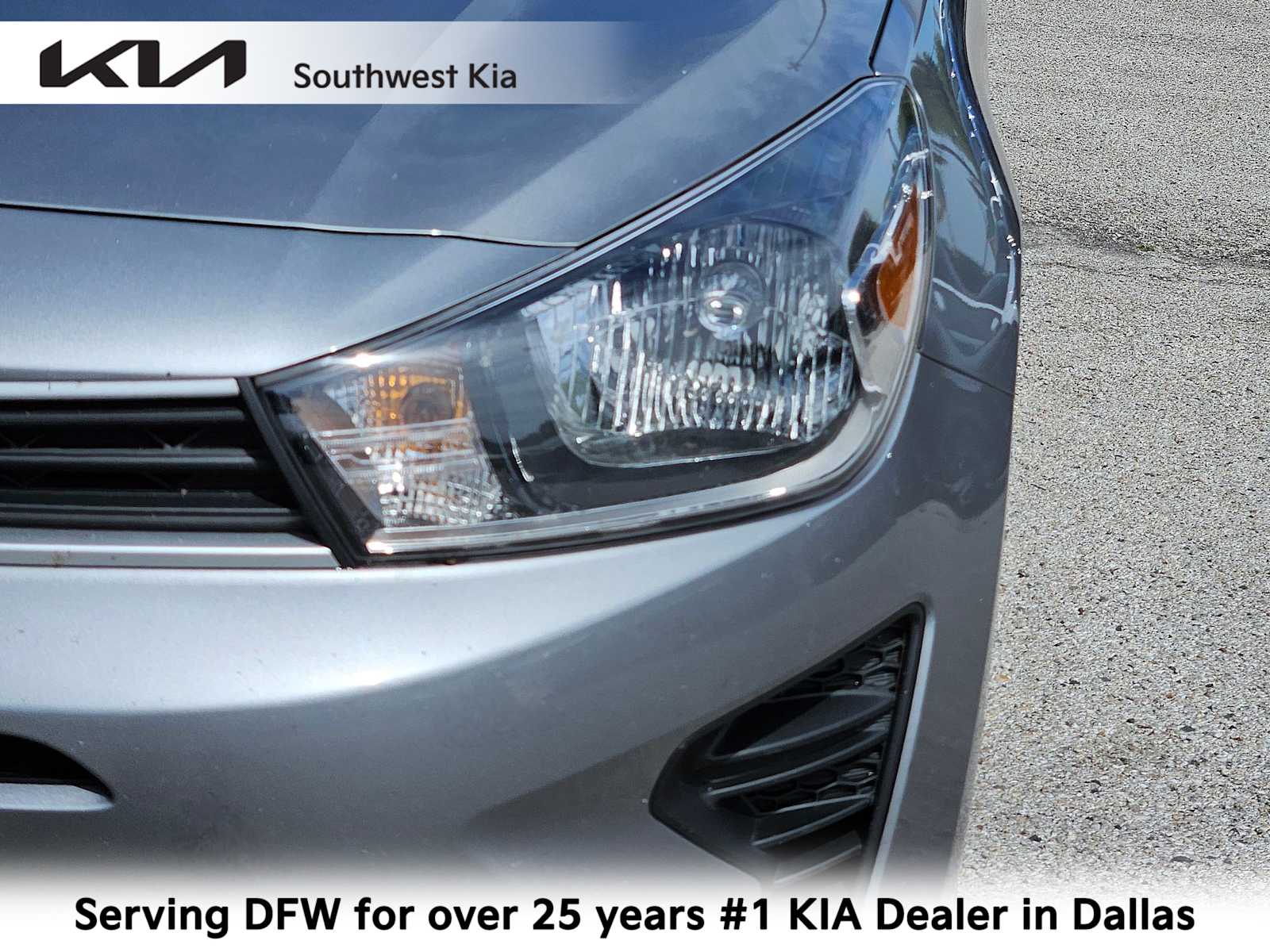 2023 Kia Rio S -
                  Dallas, TX