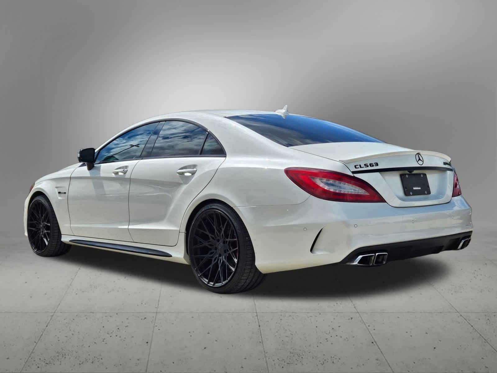 2016 Mercedes Benz CLS S AMG photo 4