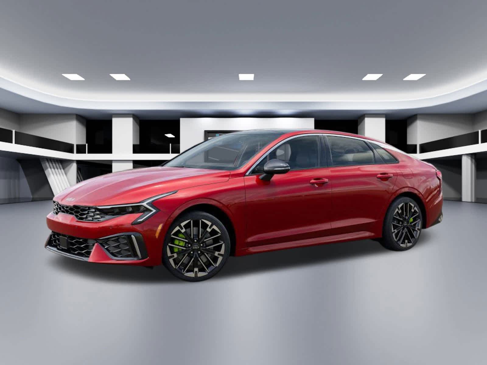 Thumbnail: 2026 Kia K5 - 3