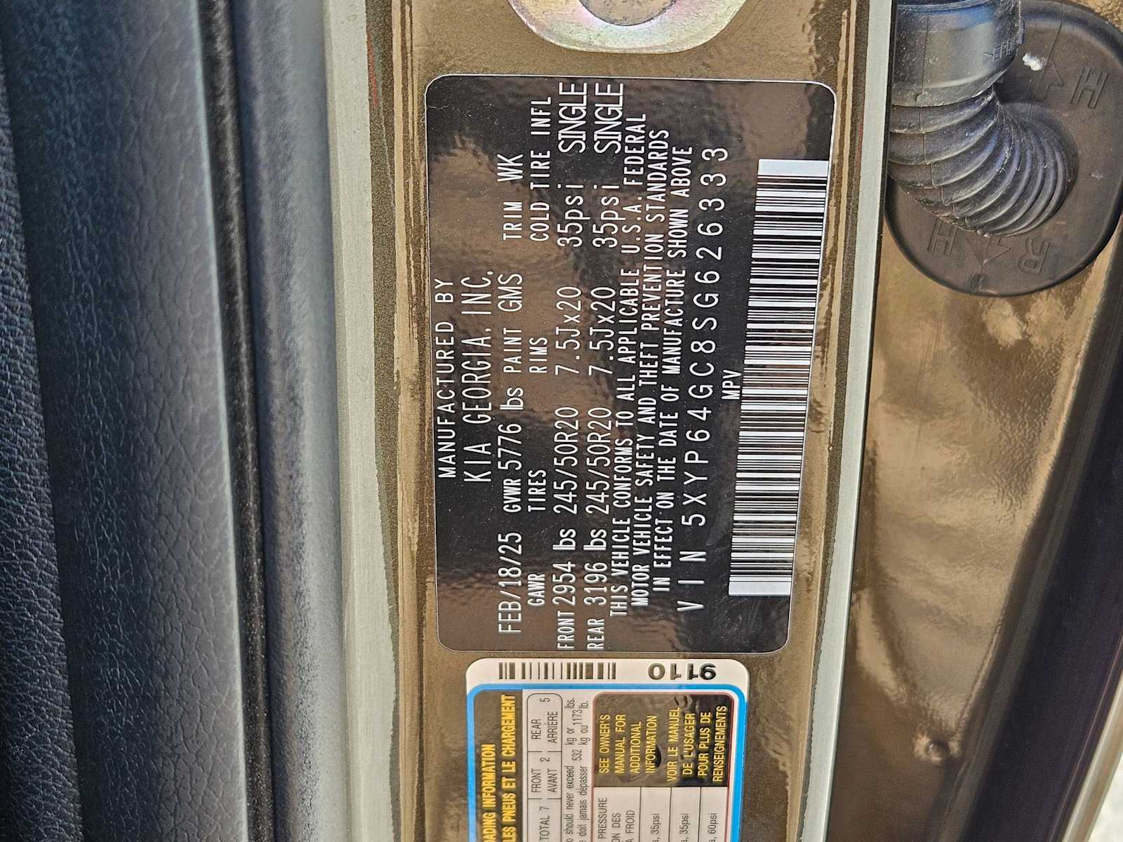 Thumbnail: 2025 Kia Telluride - 27