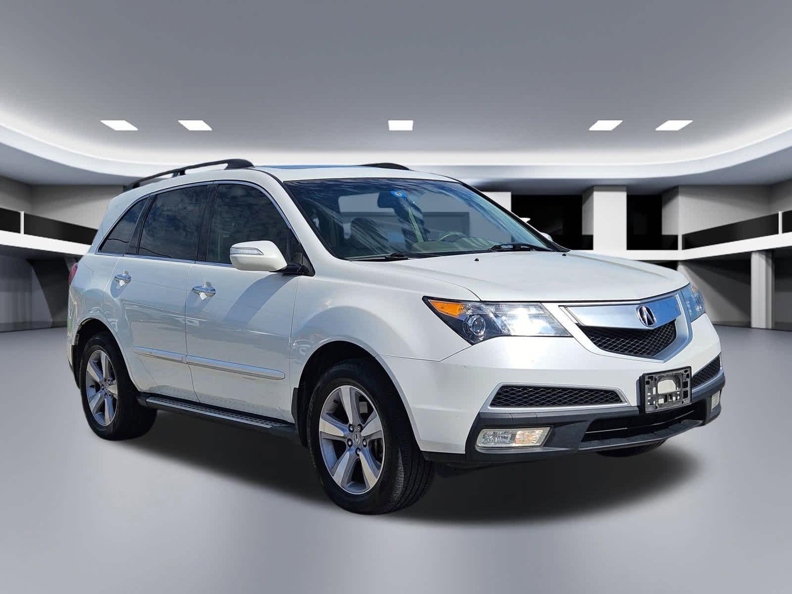 Thumbnail: 2012 Acura MDX - 8