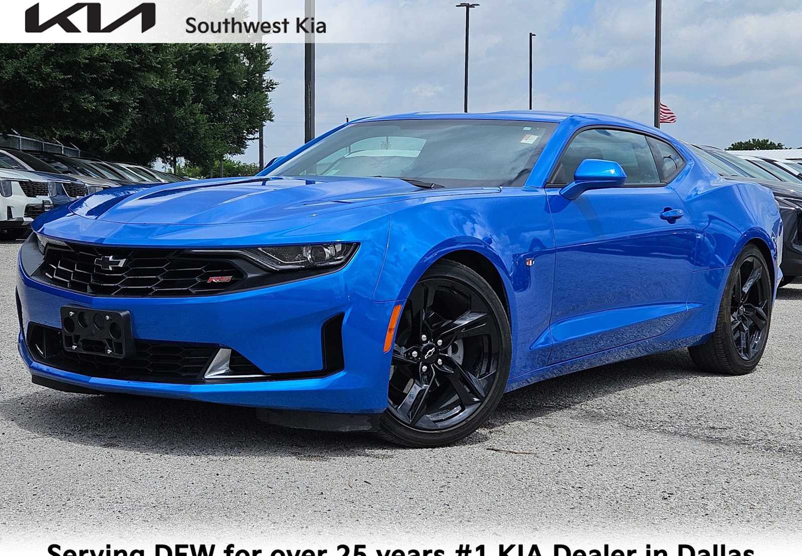 2024 Chevrolet Camaro 3.6 1LT's photo