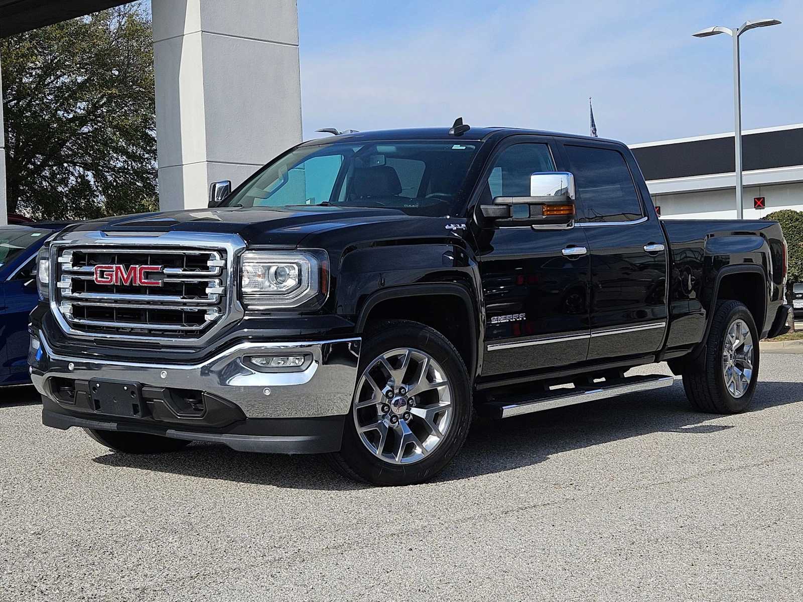 2017 GMC Sierra 1500 SLT