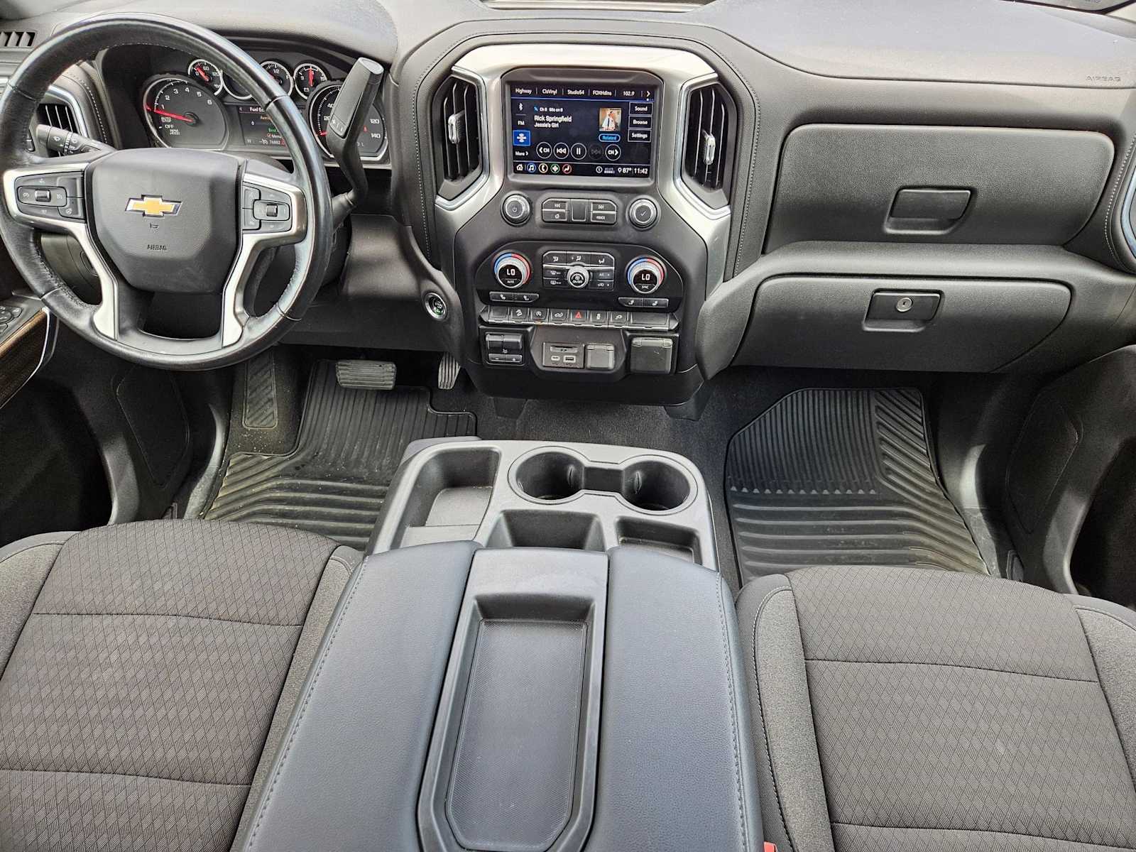 Thumbnail: 2020 Chevrolet Silverado 1500 - 11