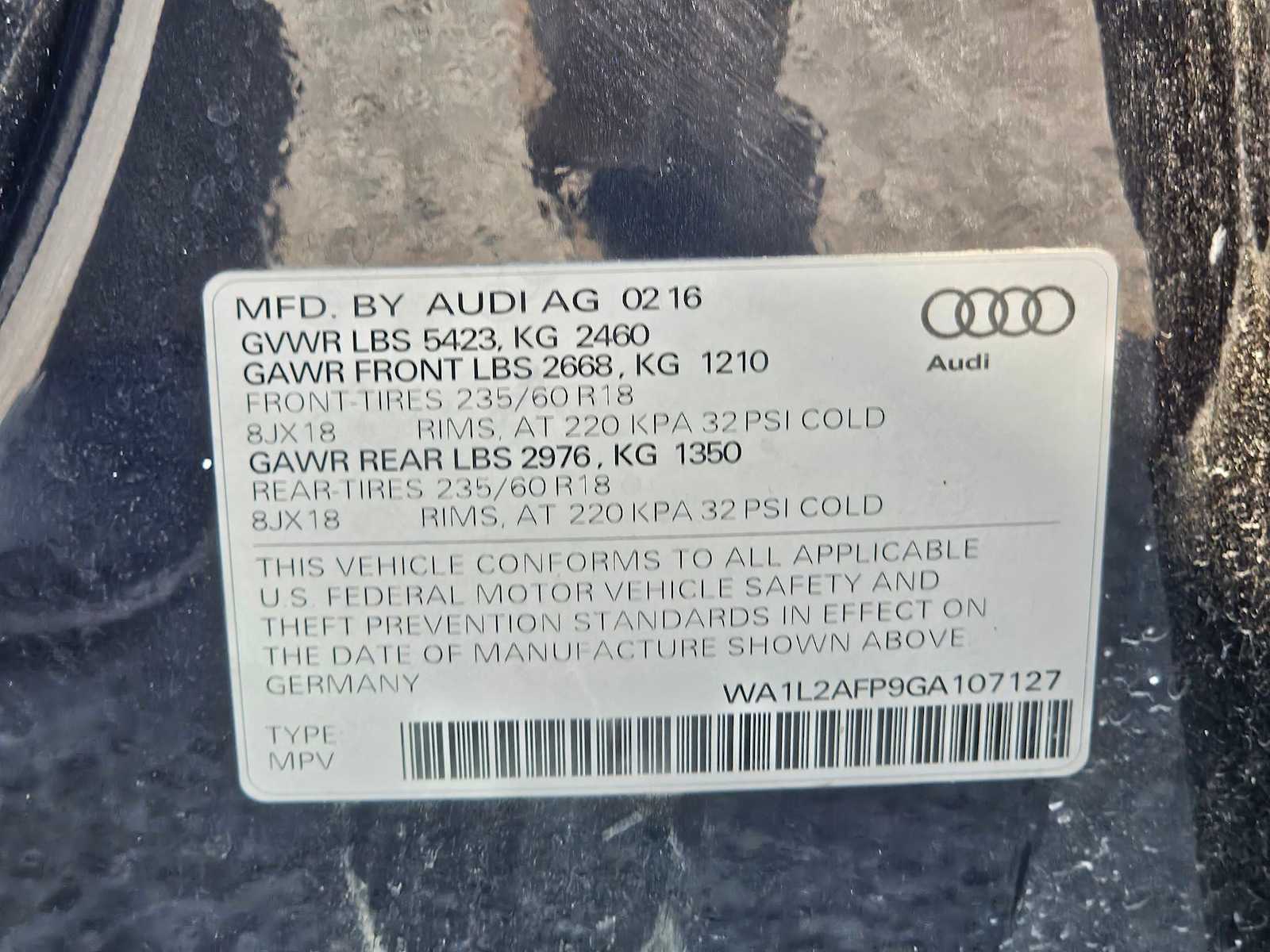 Thumbnail: 2016 Audi Q5 - 22