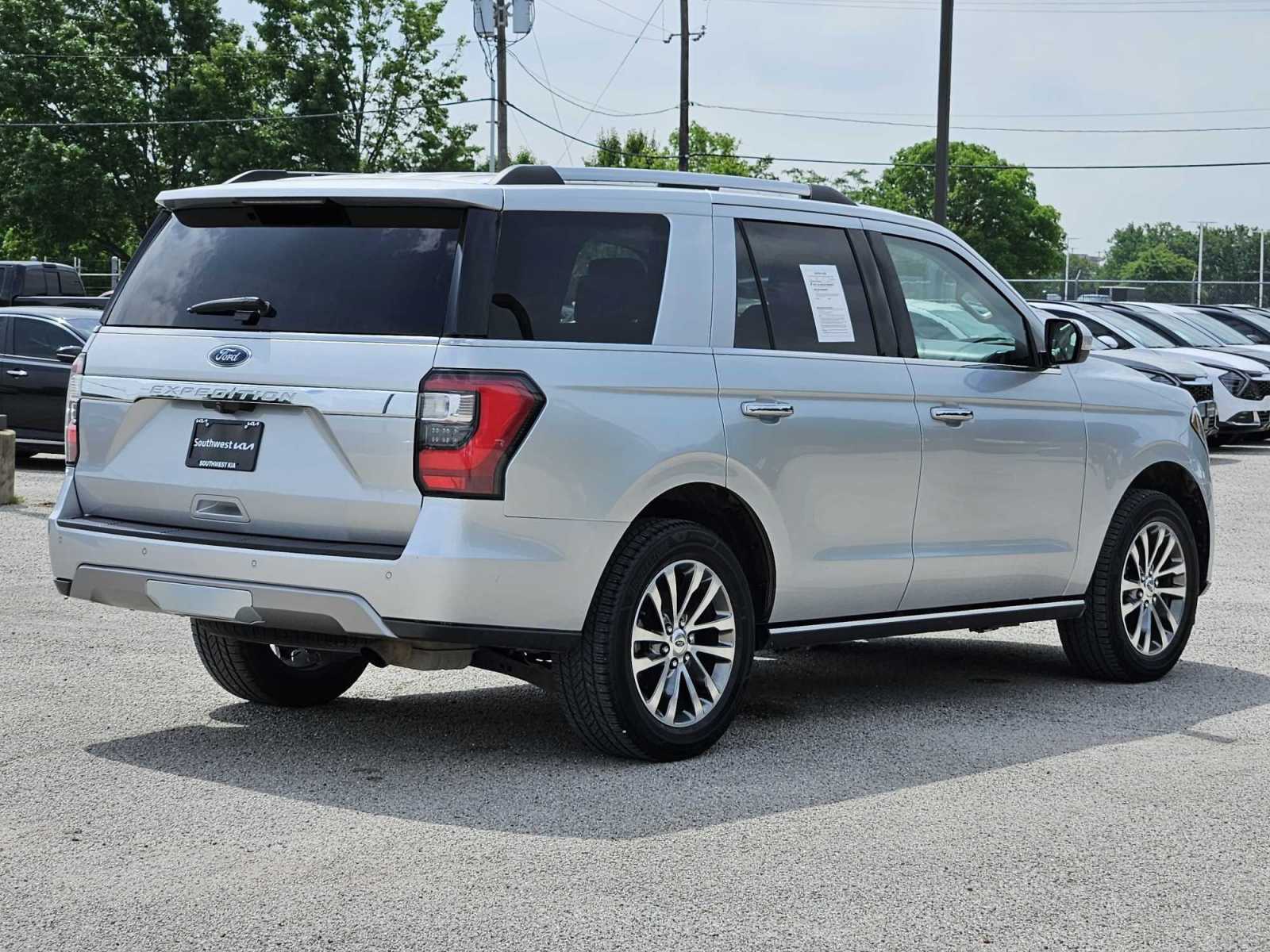 2018 Ford Expedition Limited 7