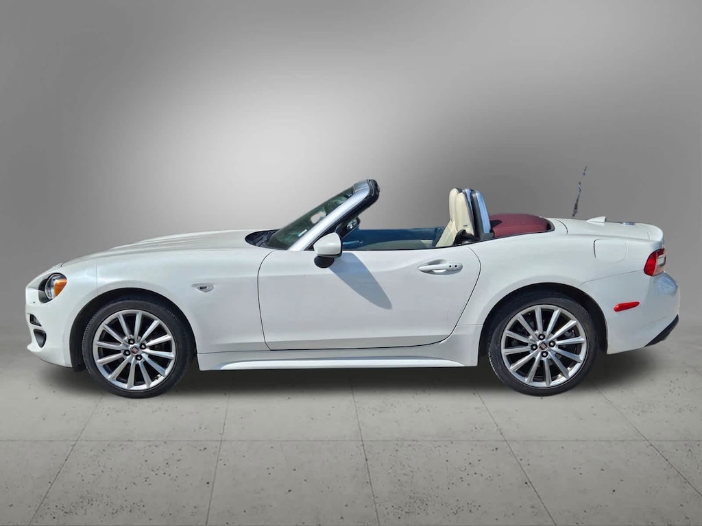 Used 2019 FIAT 124 Spider Lusso Convertible