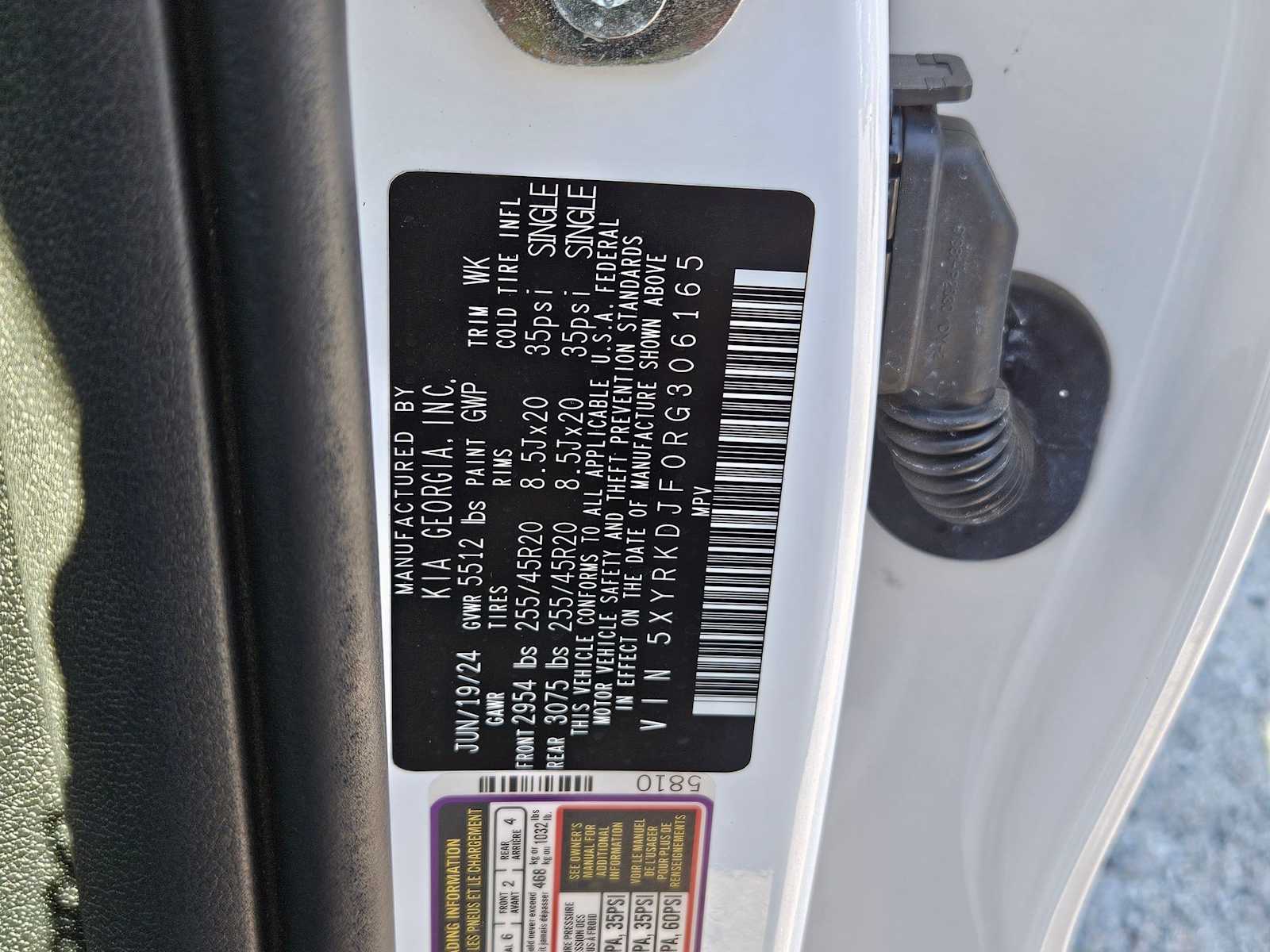 Thumbnail: 2024 Kia Sorento - 39